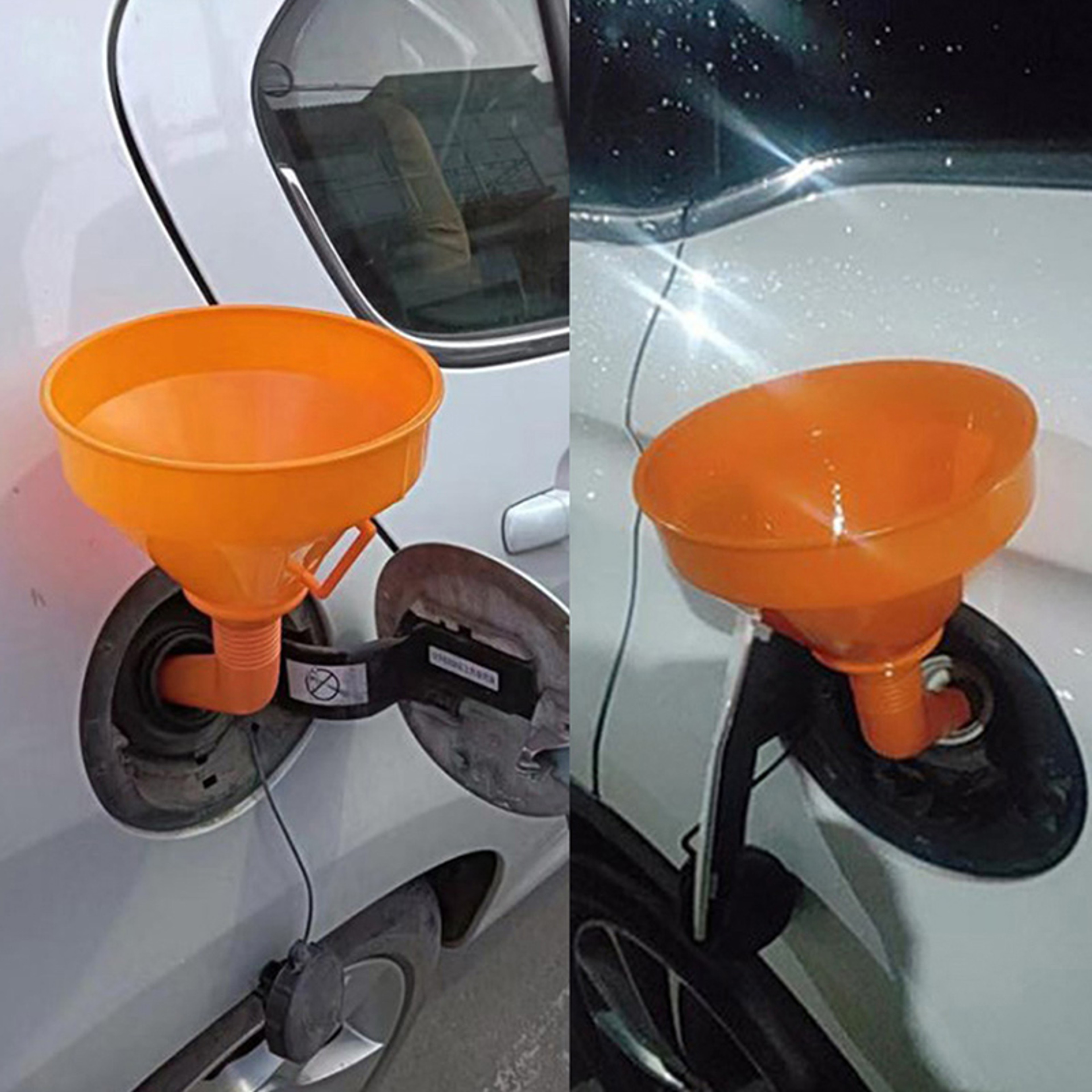 Fuel Funnel With Strainer For Oil Gasoline  Diesel Transfer 2