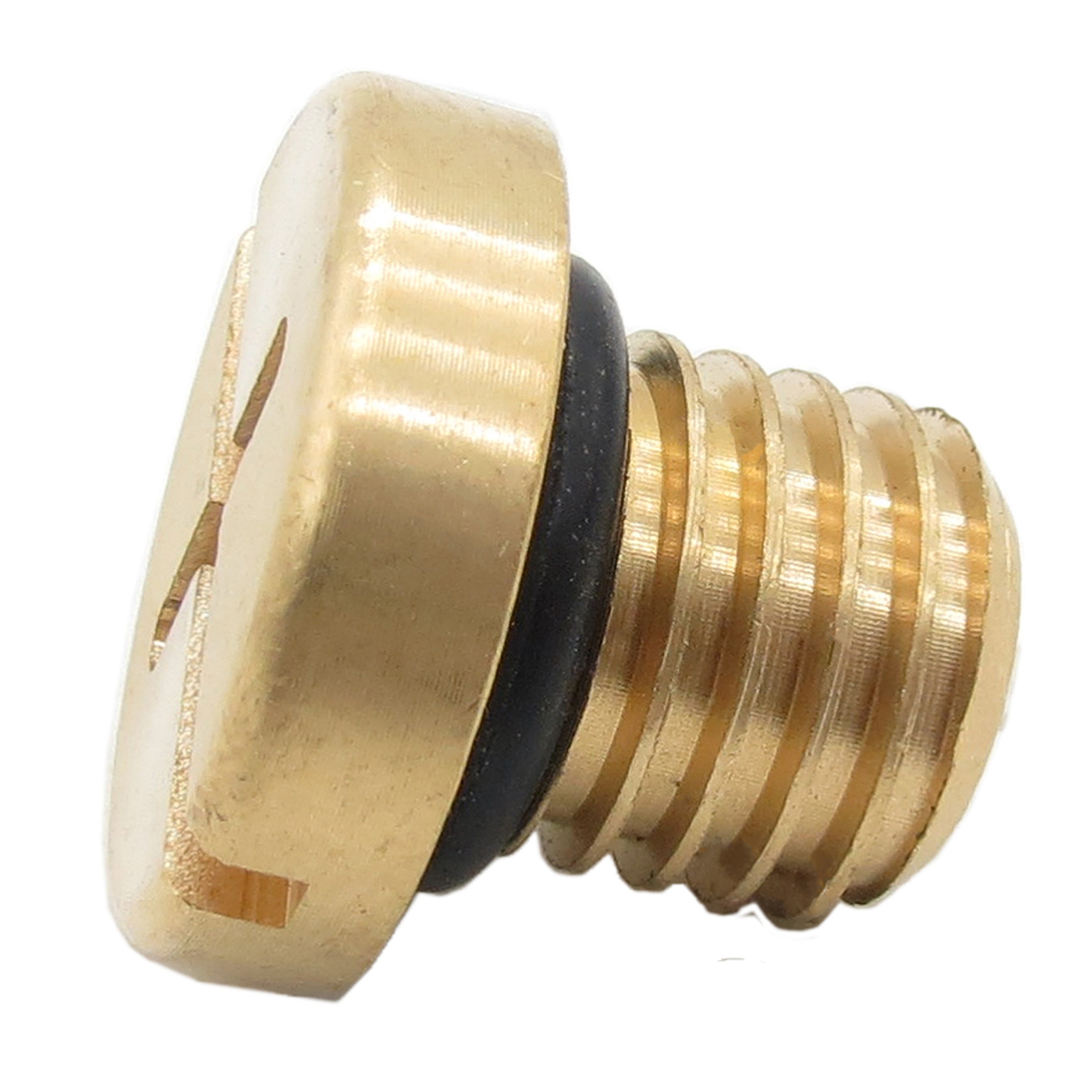 Premium Brass Coolant Bleeder Screw for Land Rover Range Rover Expansion Tank Hose Replacement – view 2