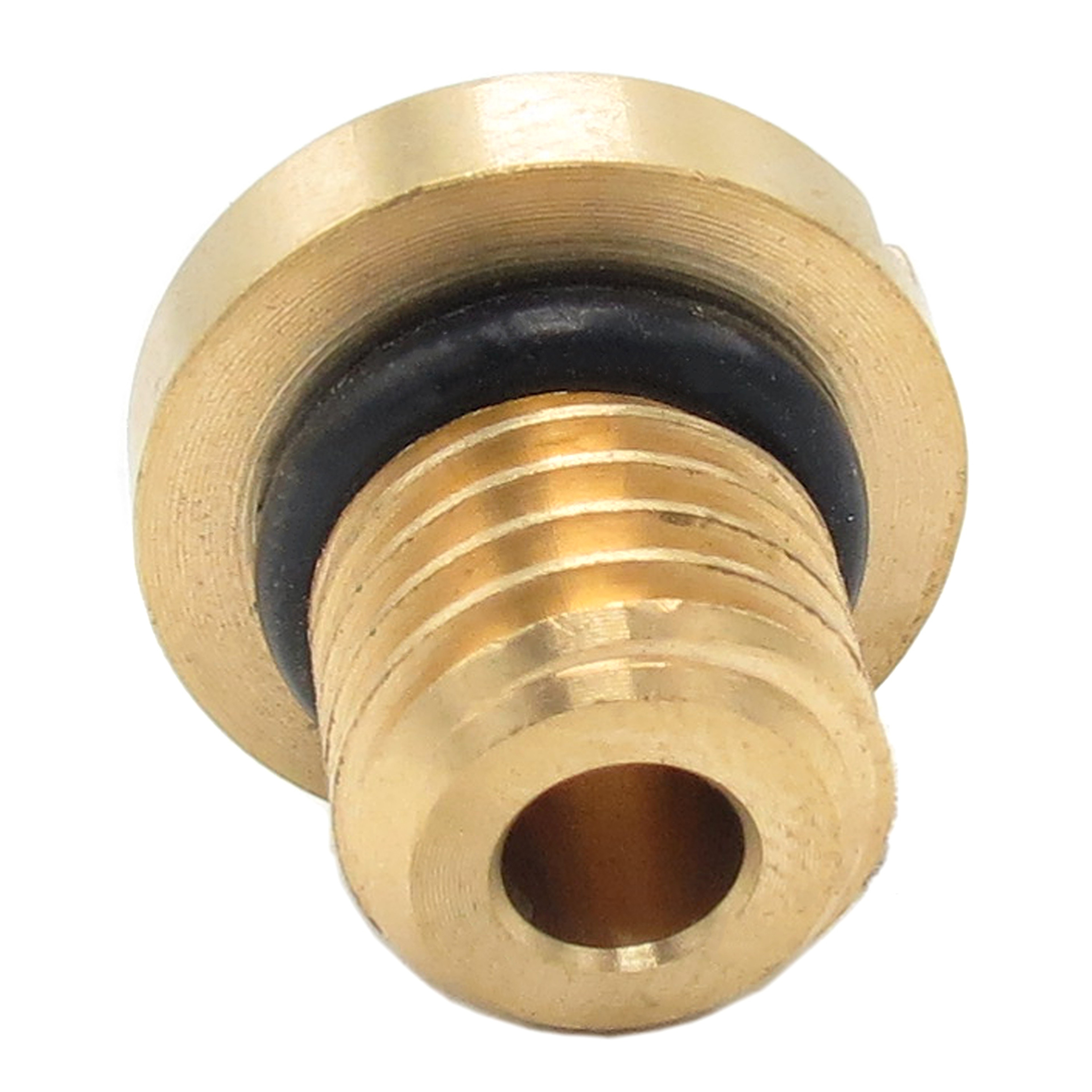 Premium Brass Coolant Bleeder Screw for Land Rover Range Rover Expansion Tank Hose Replacement – view 4