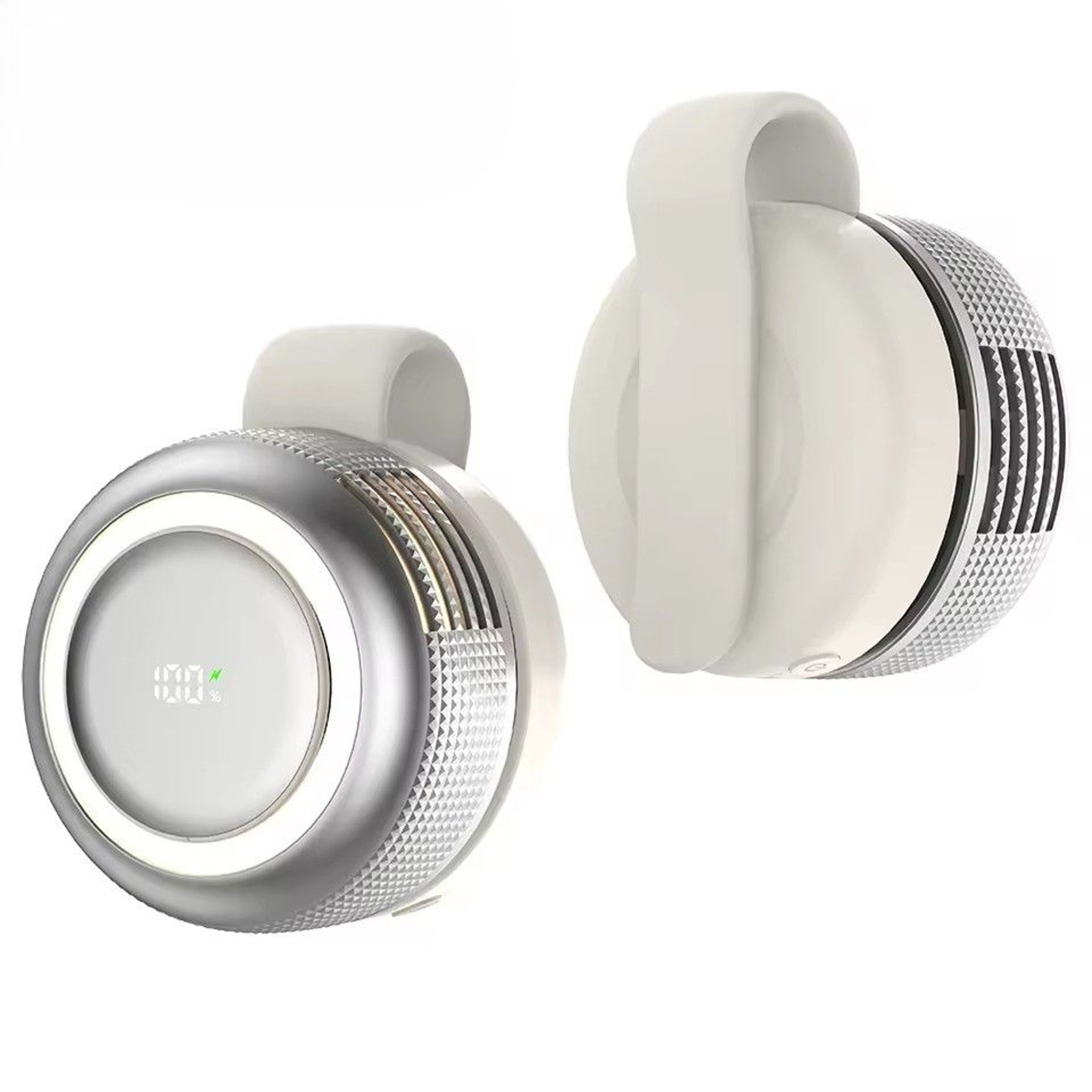 Portable Desk Fan With Clip Rechargeable USB Cooling Fan Quiet Personal Air Circulator 1