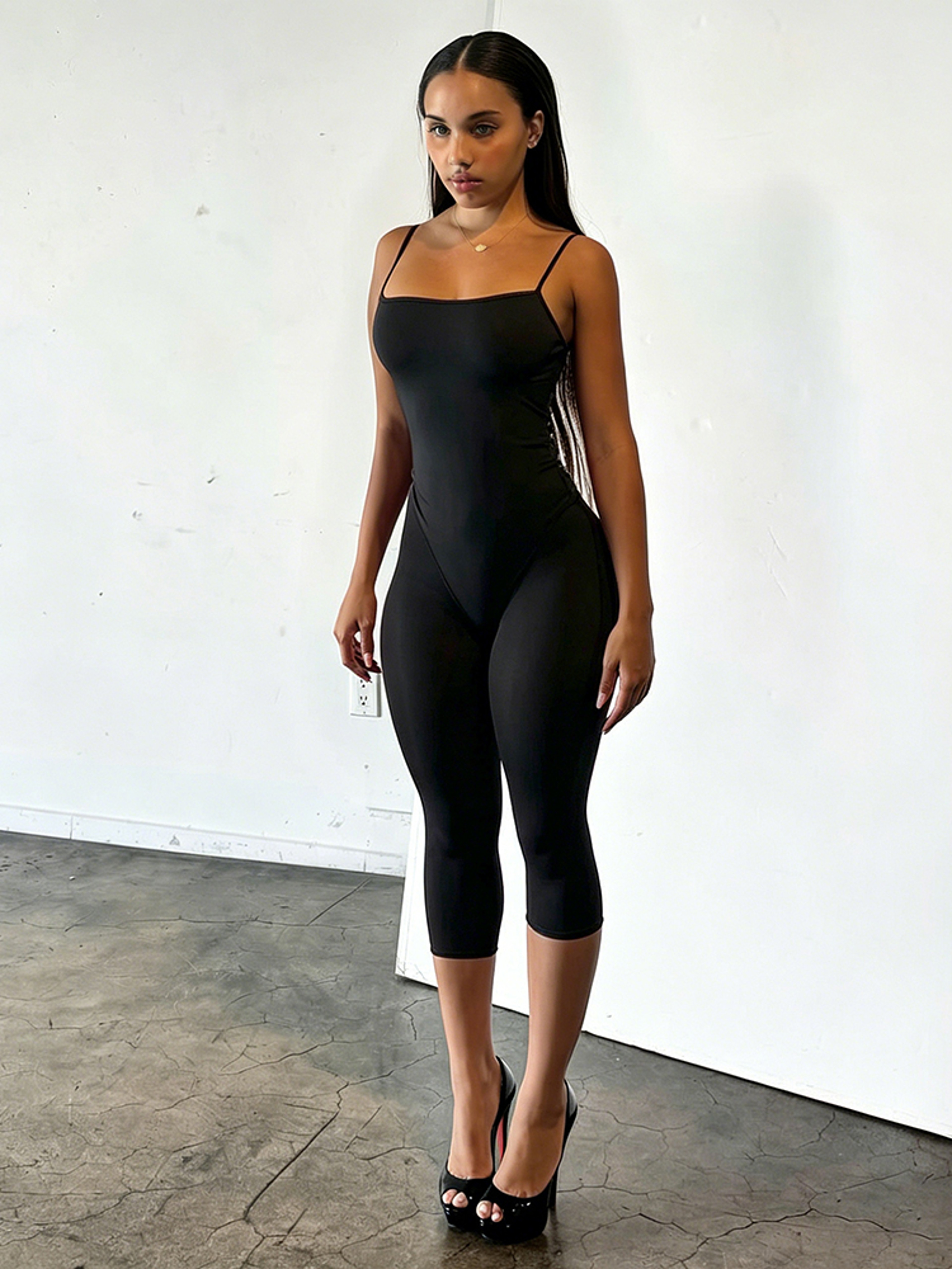 Womens Backless Summer Playsuit Bodycon Stretch Romper 6