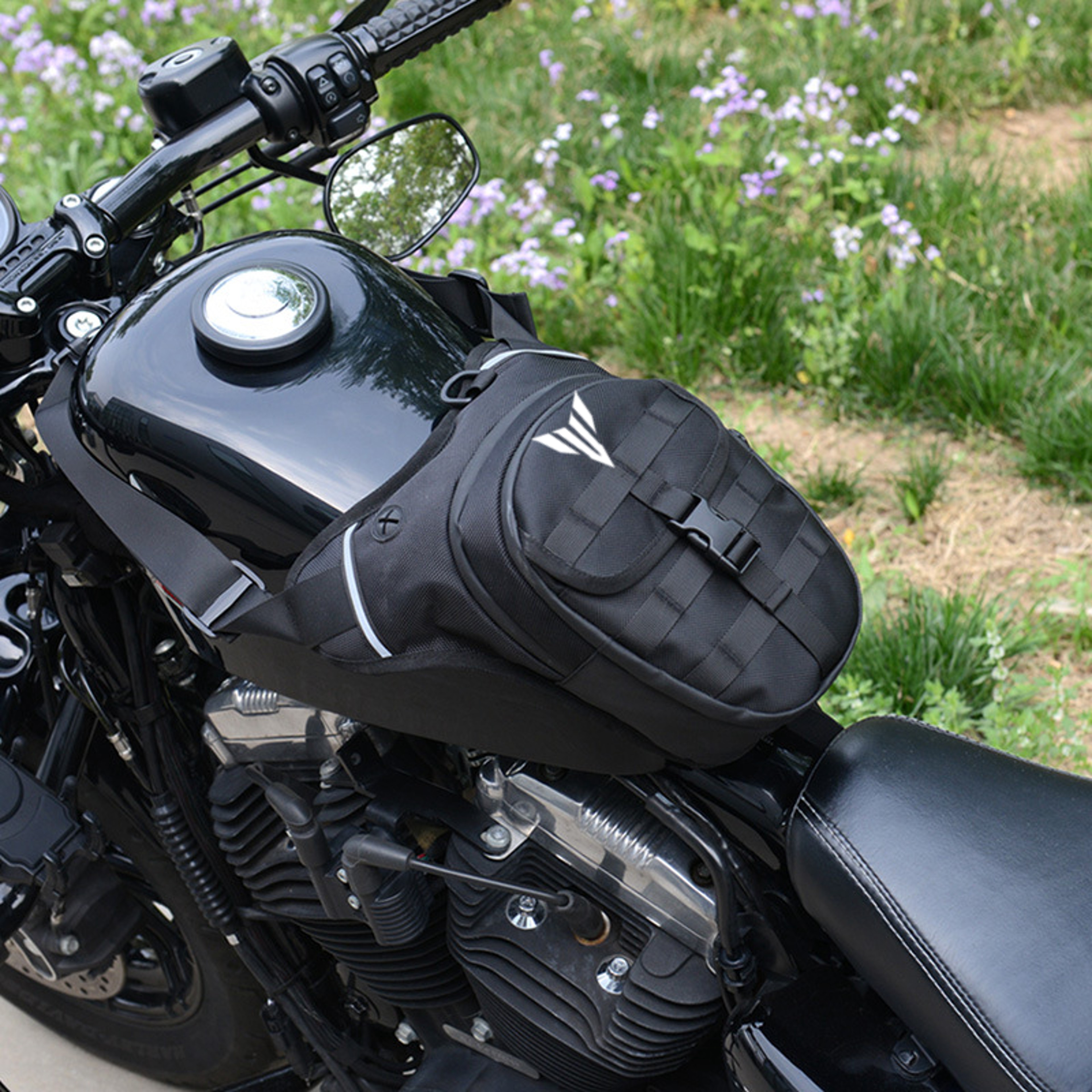 Yamaha MT Series Waterproof Motorcycle Leg Bag Outdoor Waist Pack 5