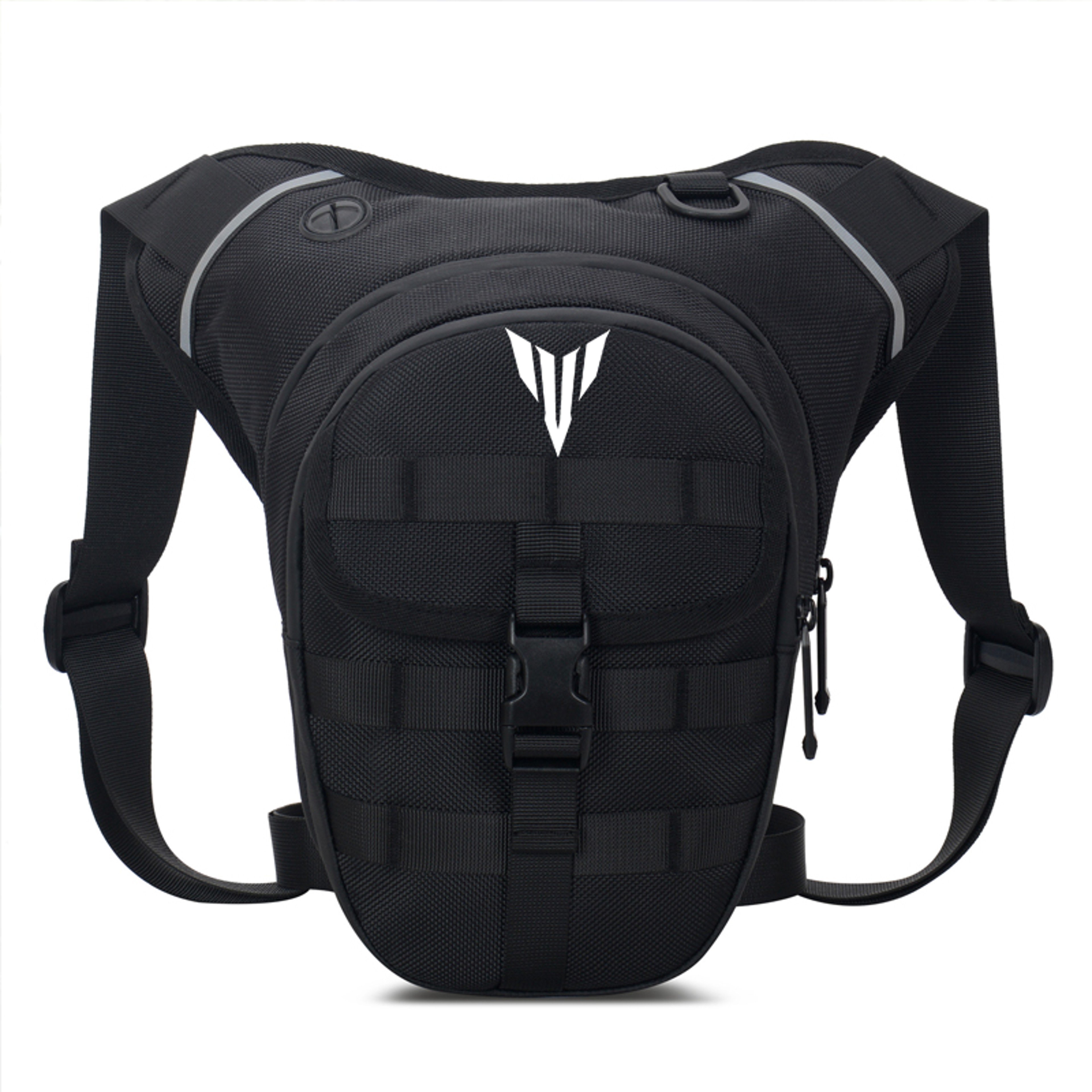 Yamaha MT Series Waterproof Motorcycle Leg Bag Outdoor Waist Pack 2