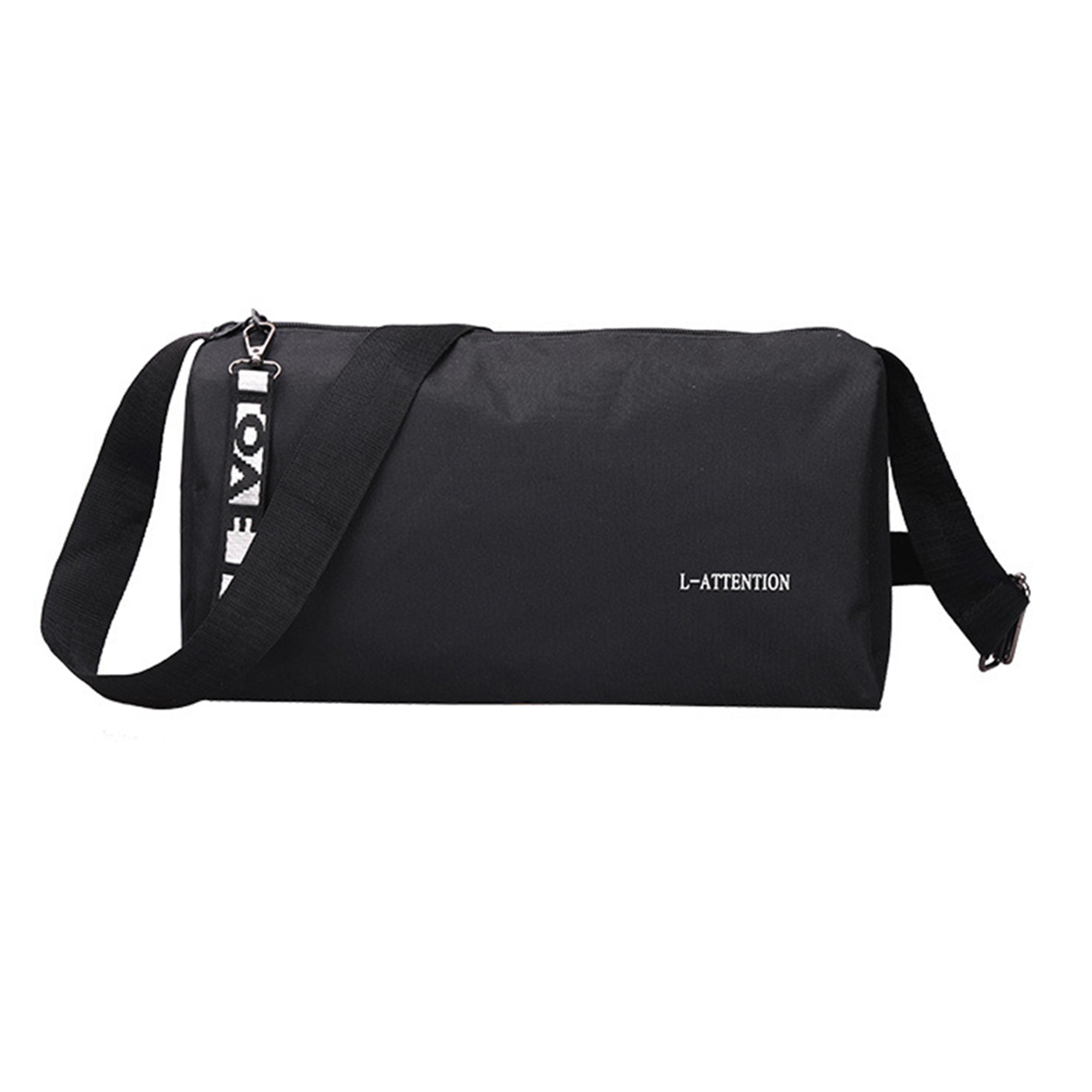 Portable Gym Duffel Bag Travel Sports Carry Bag With Adjustable Strap And Durable 600D Nylon 2