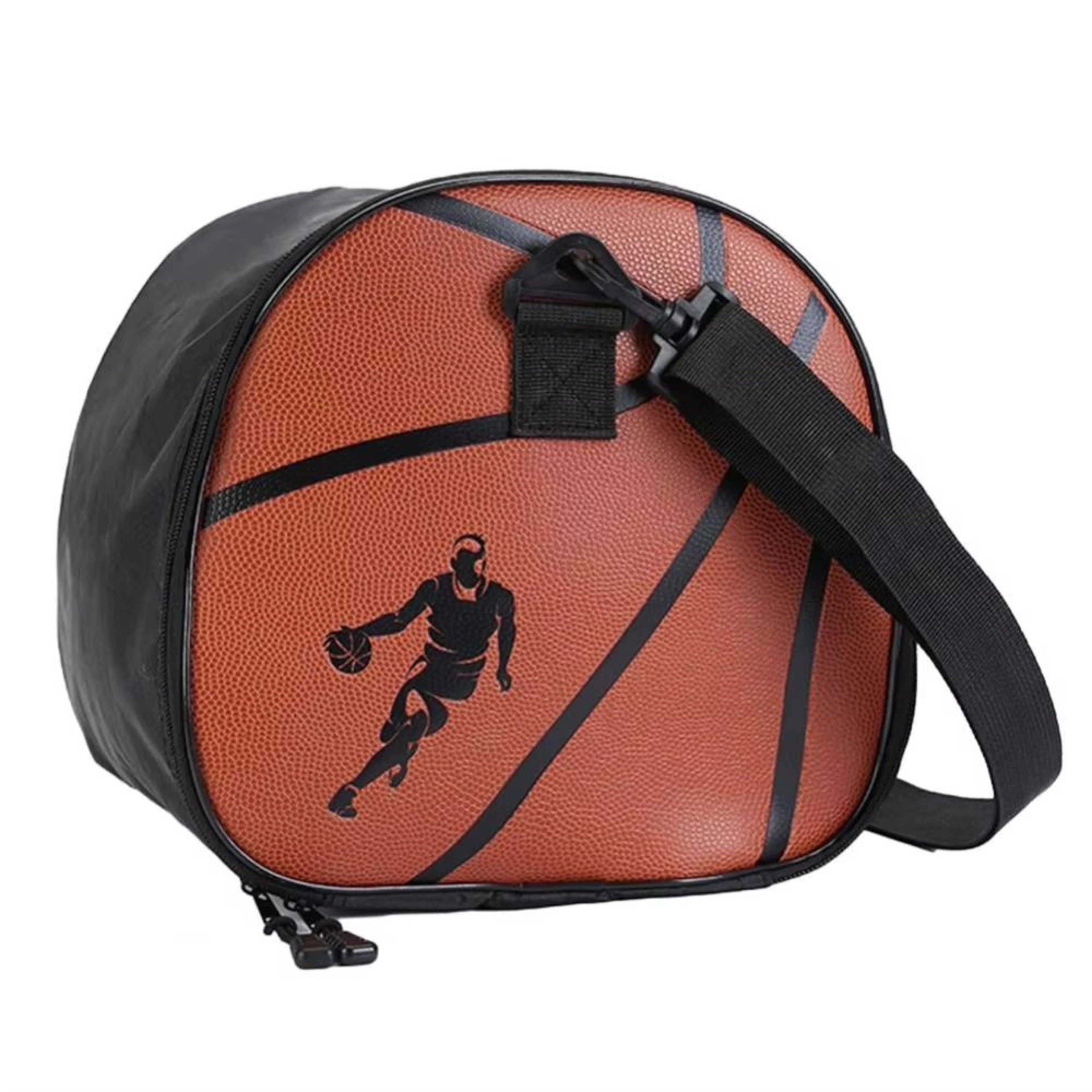 Large Capacity Basketball Crossbody Bag Lightweight Sports Shoulder Bag – view 4