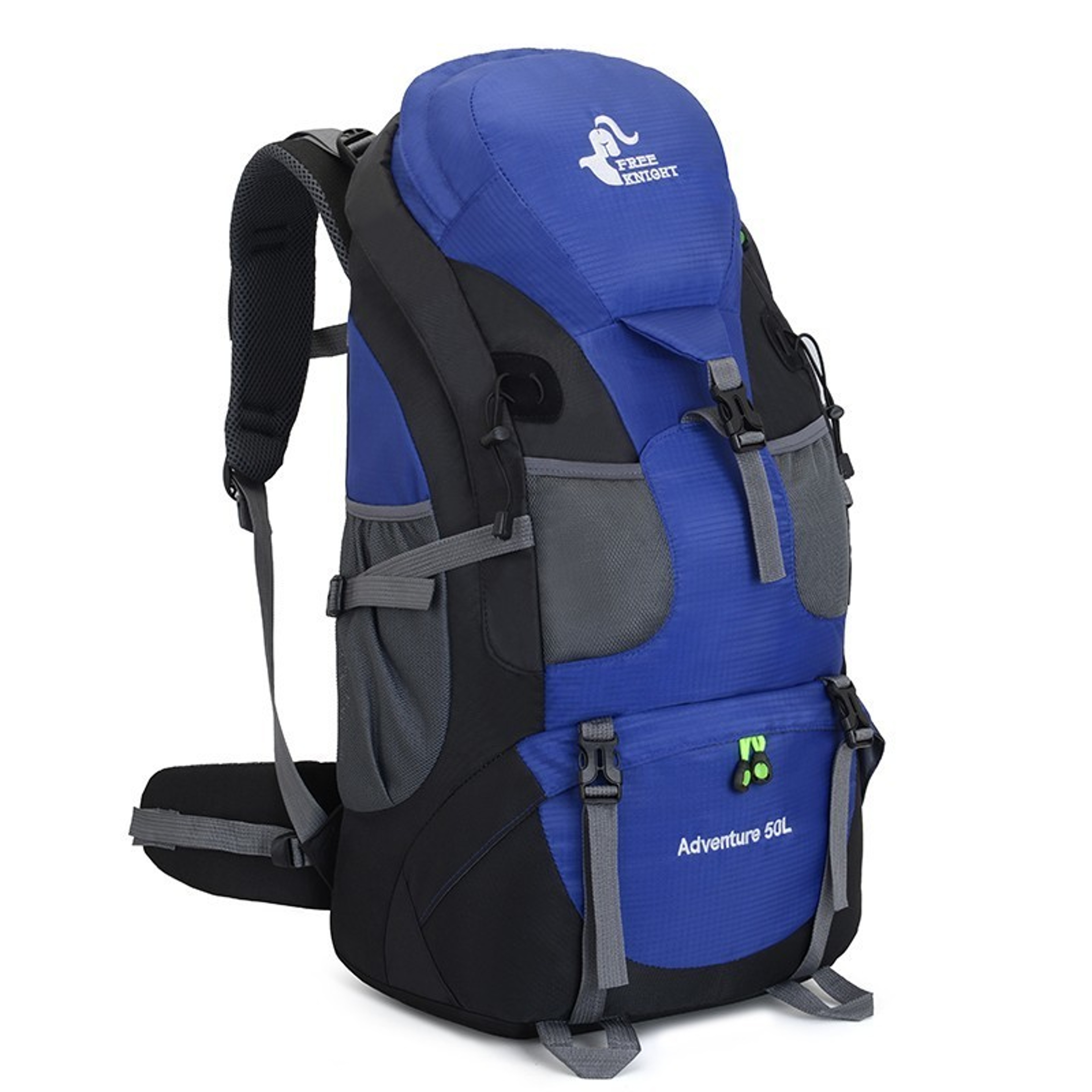 Free Knight Hiking Backpack Water Resistant Camping Backpack For Trekking Travel  Climbing 1