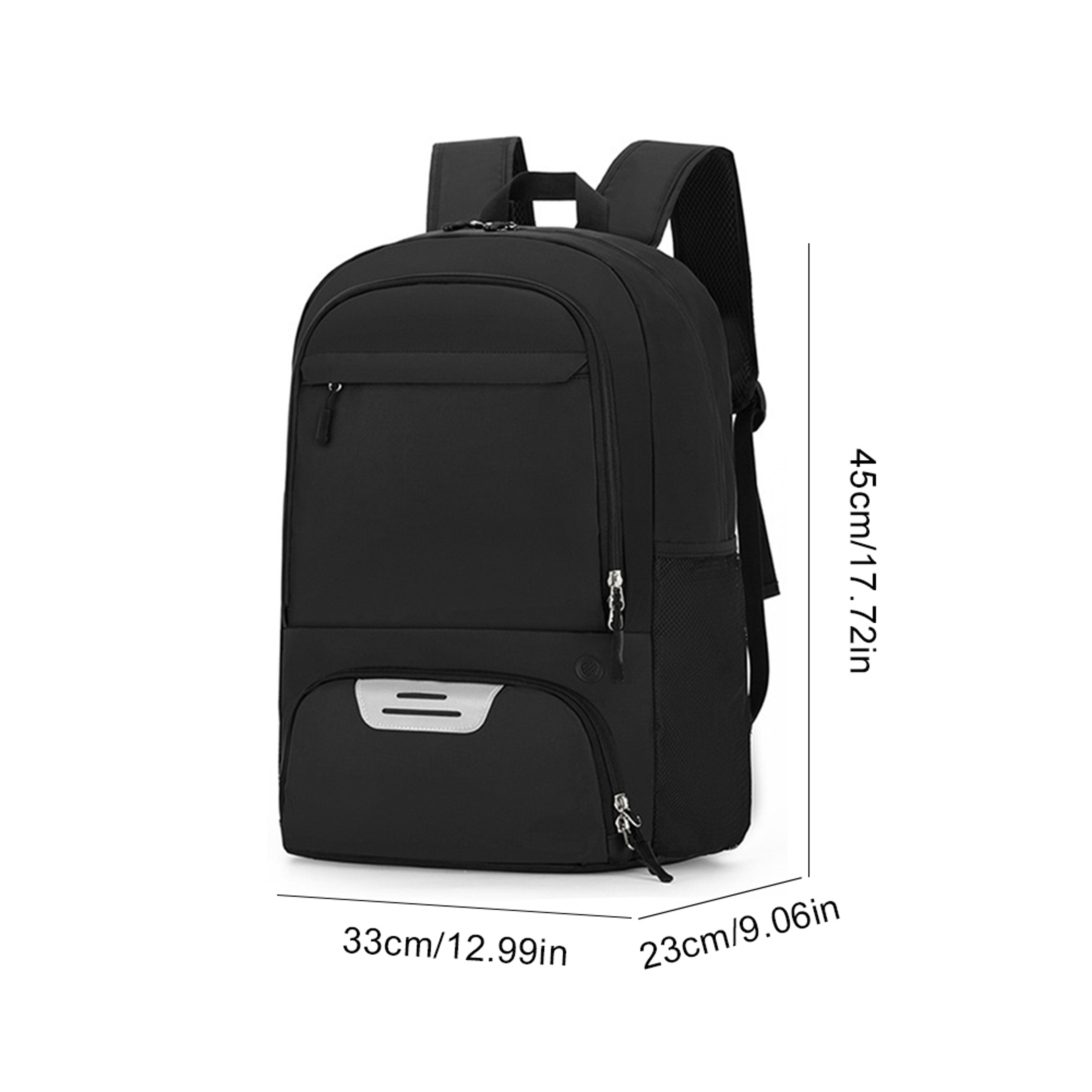 Pro Elite Basketball Backpack With Shoe Compartment  Laptop Storage For Gym And Team Sports 1