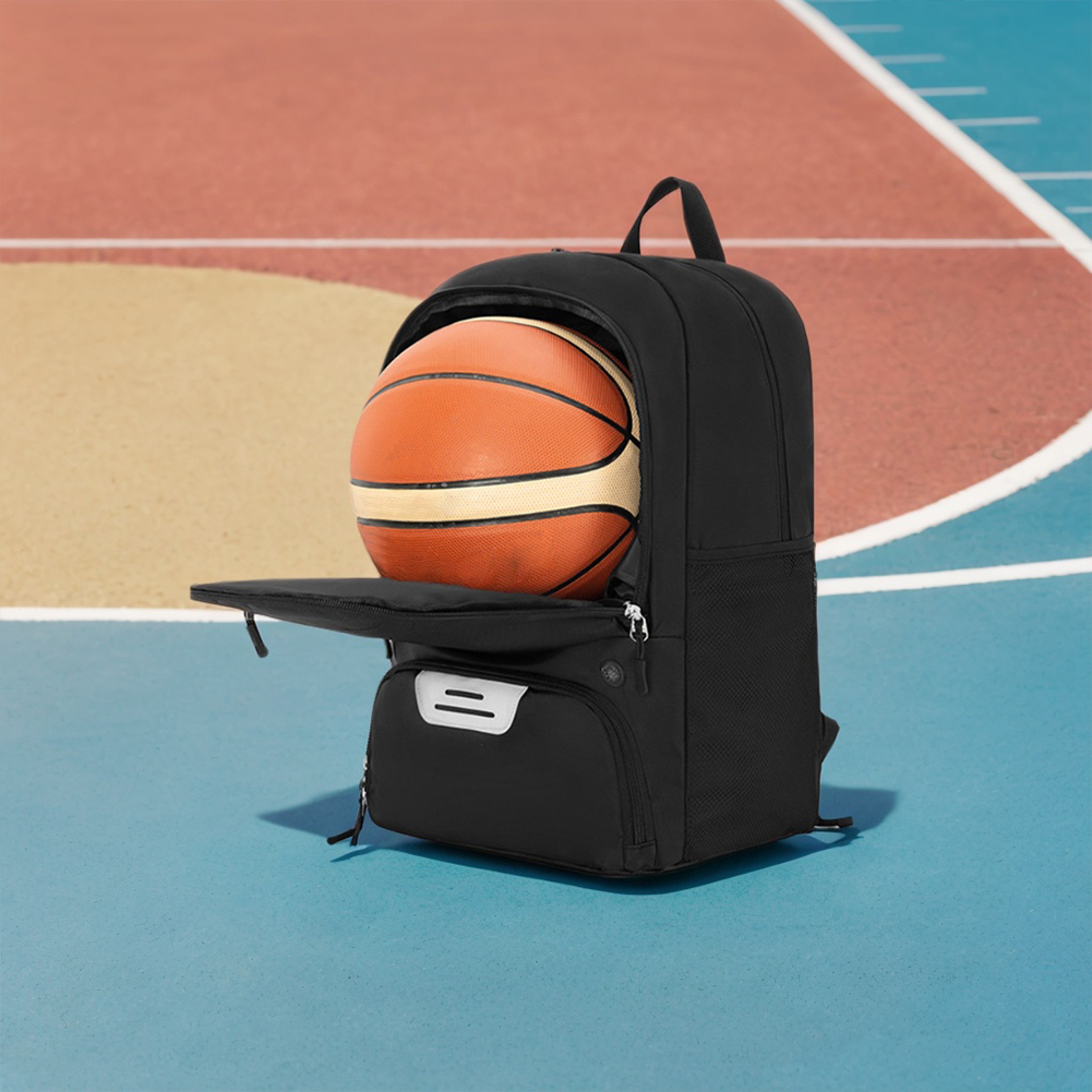 Pro Elite Basketball Backpack With Shoe Compartment  Laptop Storage For Gym And Team Sports 2