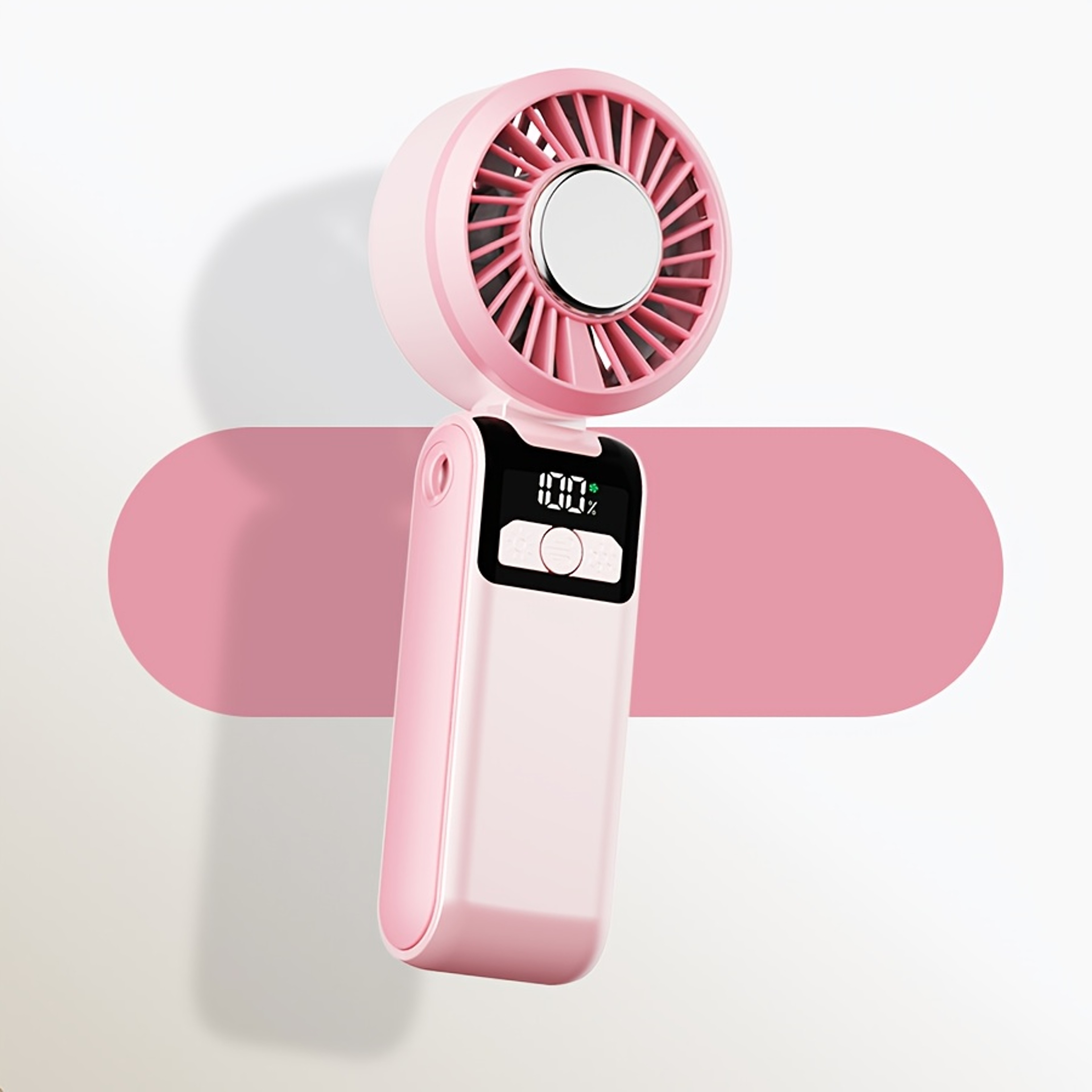 Portable Handheld Fan Mini Pocket Cooling Fan For Travel School  Outdoors 1