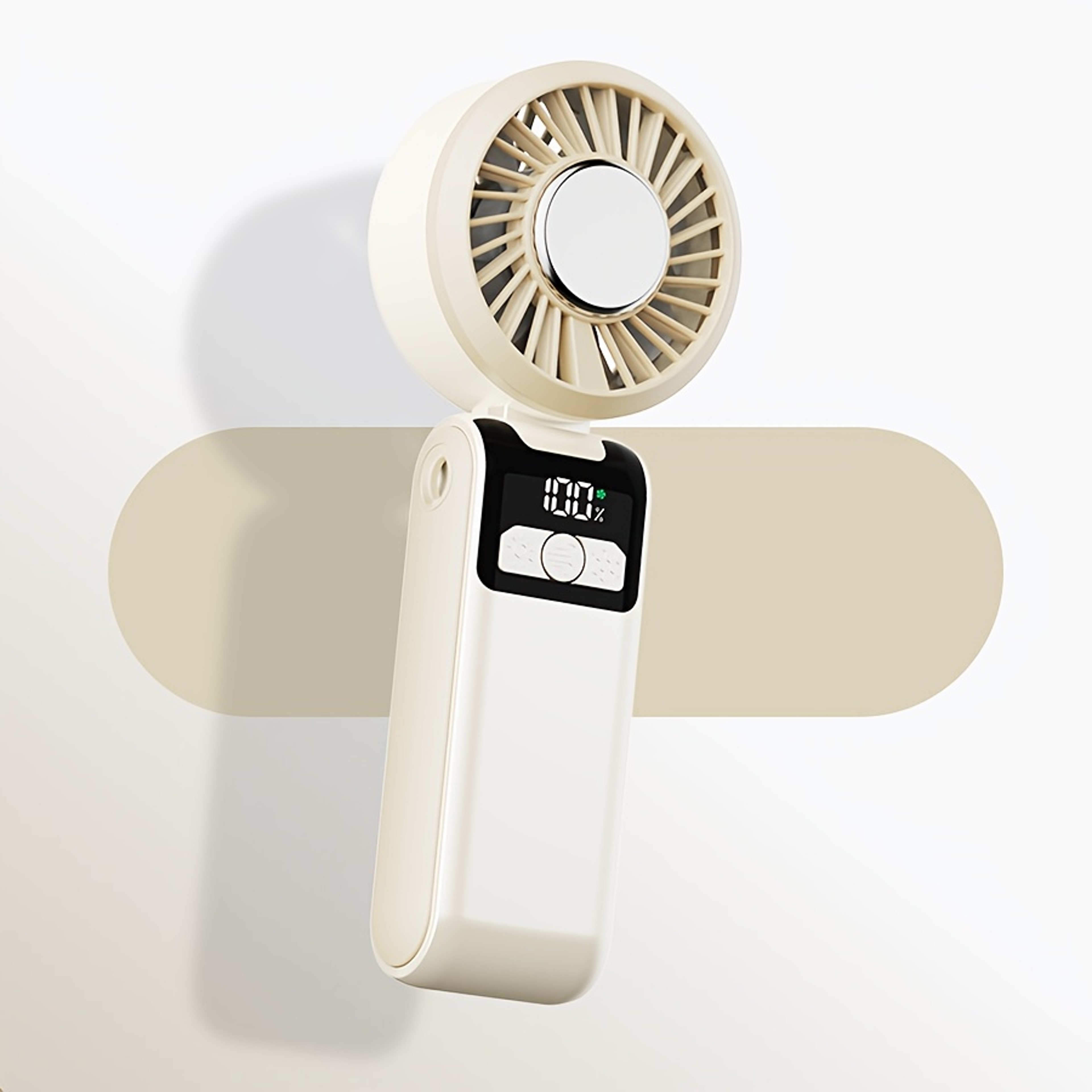Portable Handheld Fan Mini Pocket Cooling Fan For Travel School  Outdoors 2