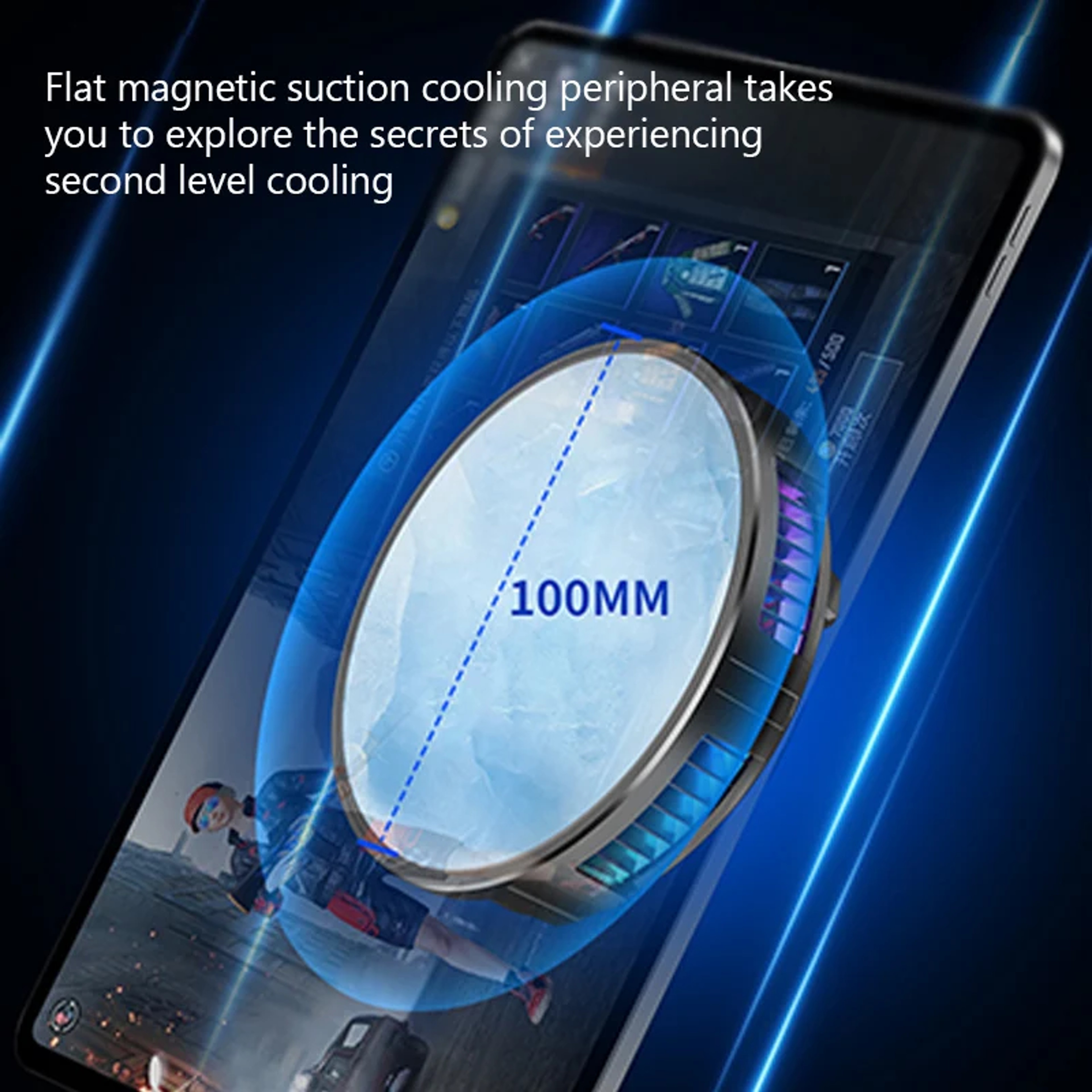 Magnetic Phone Cooler With Peltier Cooling Fan For Phones Tablets  Laptops 6