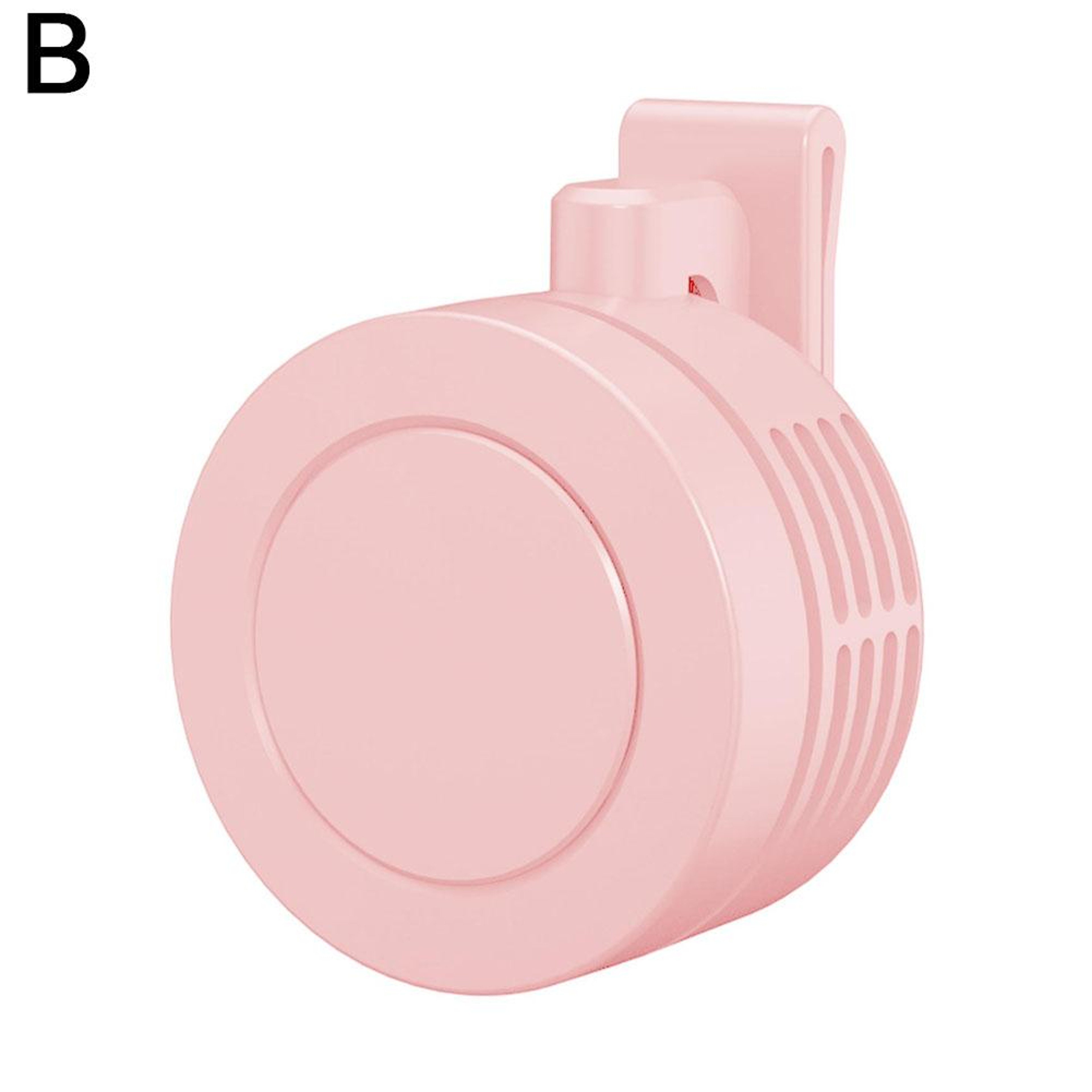 Portable Clip On Bladeless Cooling Fan With Speeds Rechargeable Wearable Mini Fan 1