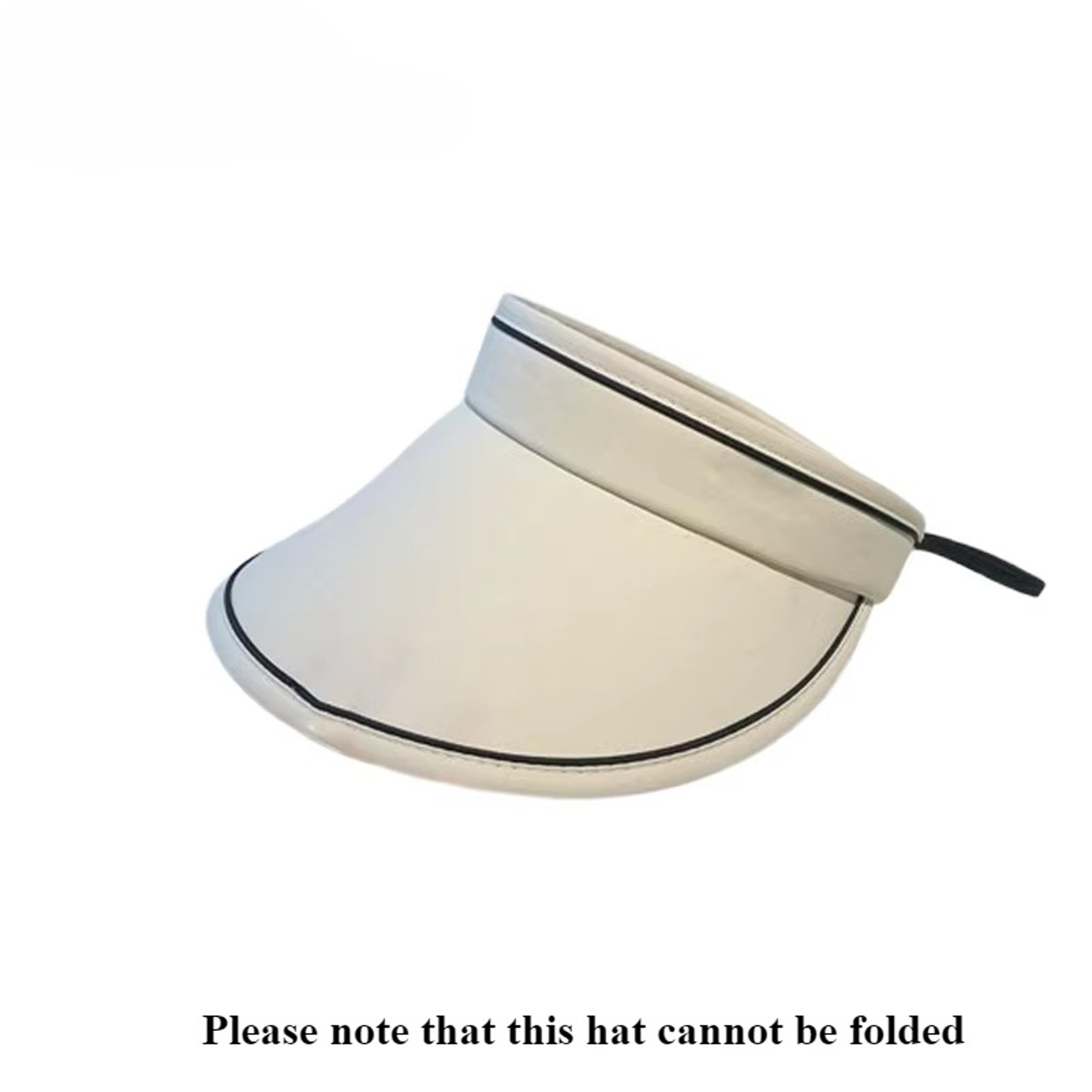 Womens Wide Brim Visor Hat With UV Protection Packable Beach Sun Hat For Travel  Outdoor Sports 1
