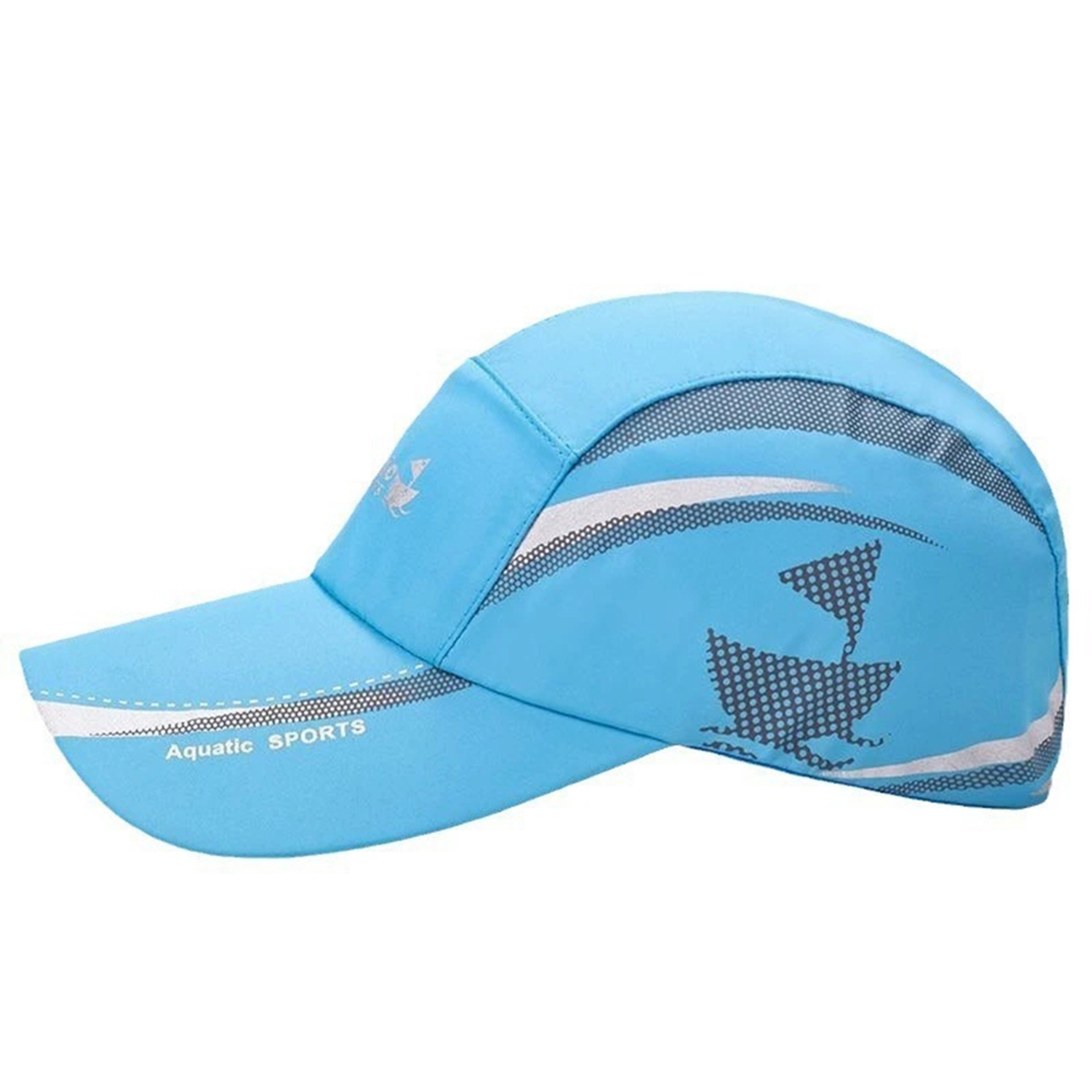 Quick Dry Baseball Cap Breathable Running Cap Adjustable Lightweight Sun Hat For Men  Women 6