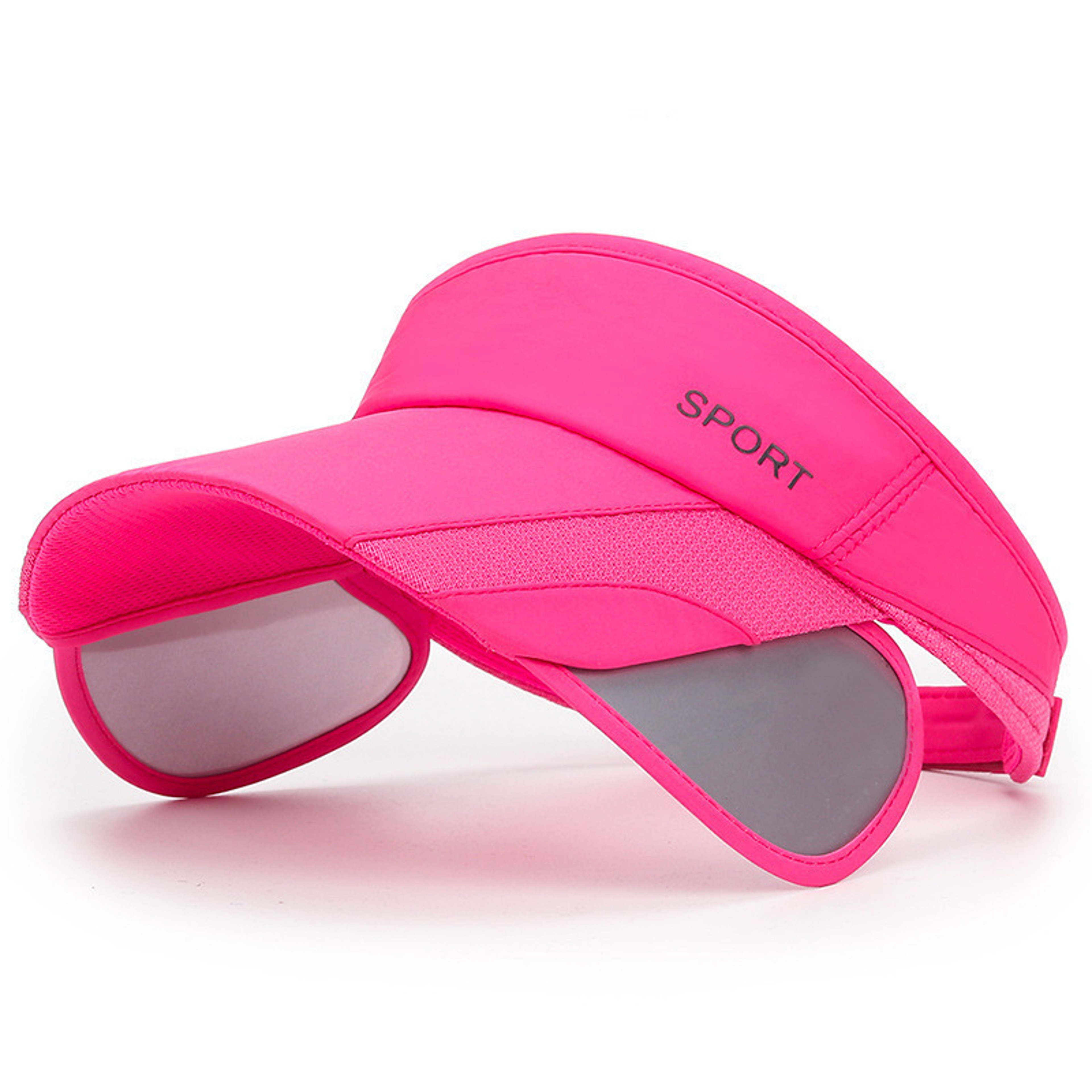 Womens Wide Brim Sun Hat With Retractable Visor  UV Protection Hat For Hiking Cycling  Travel 2