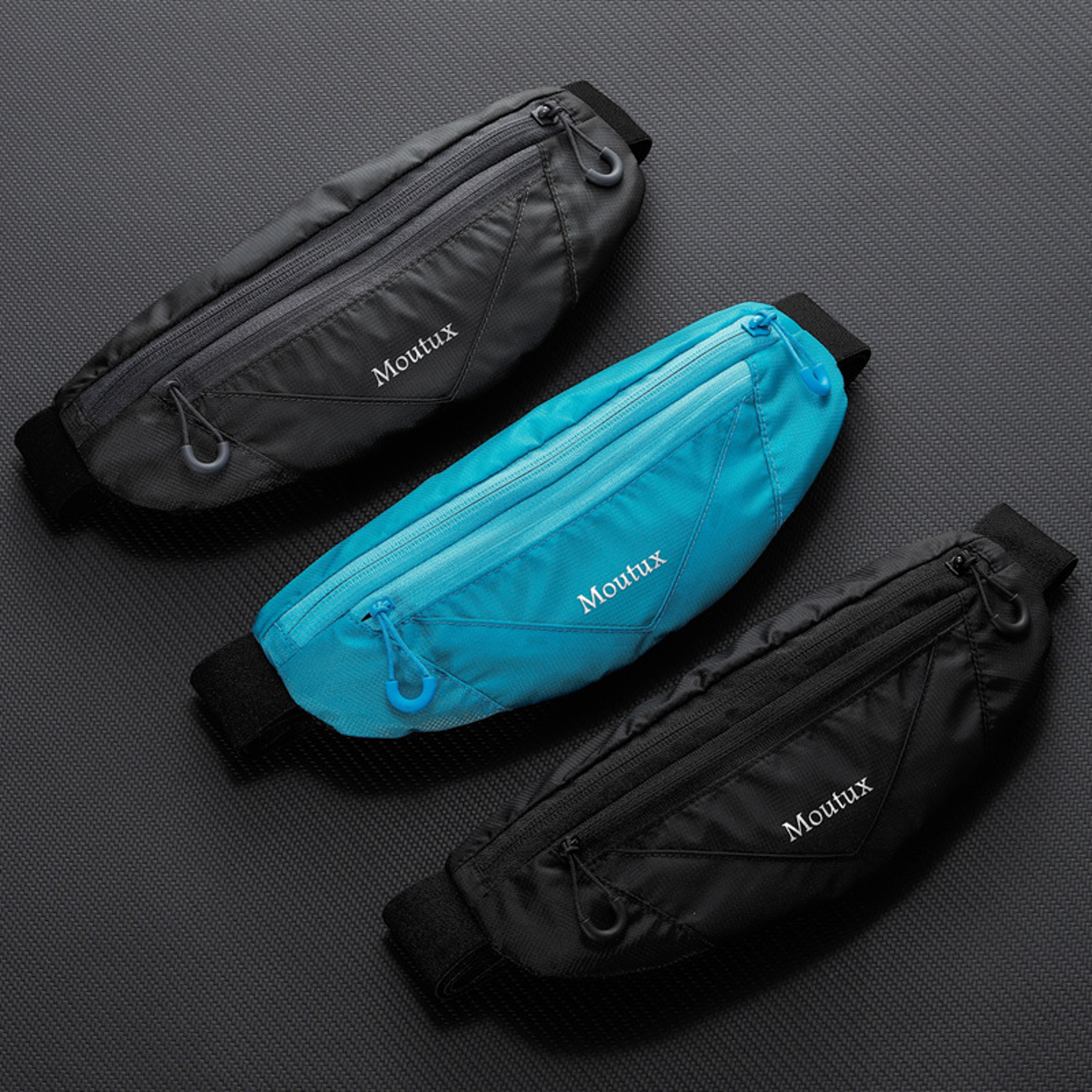 UltraSlim Running Belt Waterproof Sports Waist Pack For Phone Travel  Fitness 7