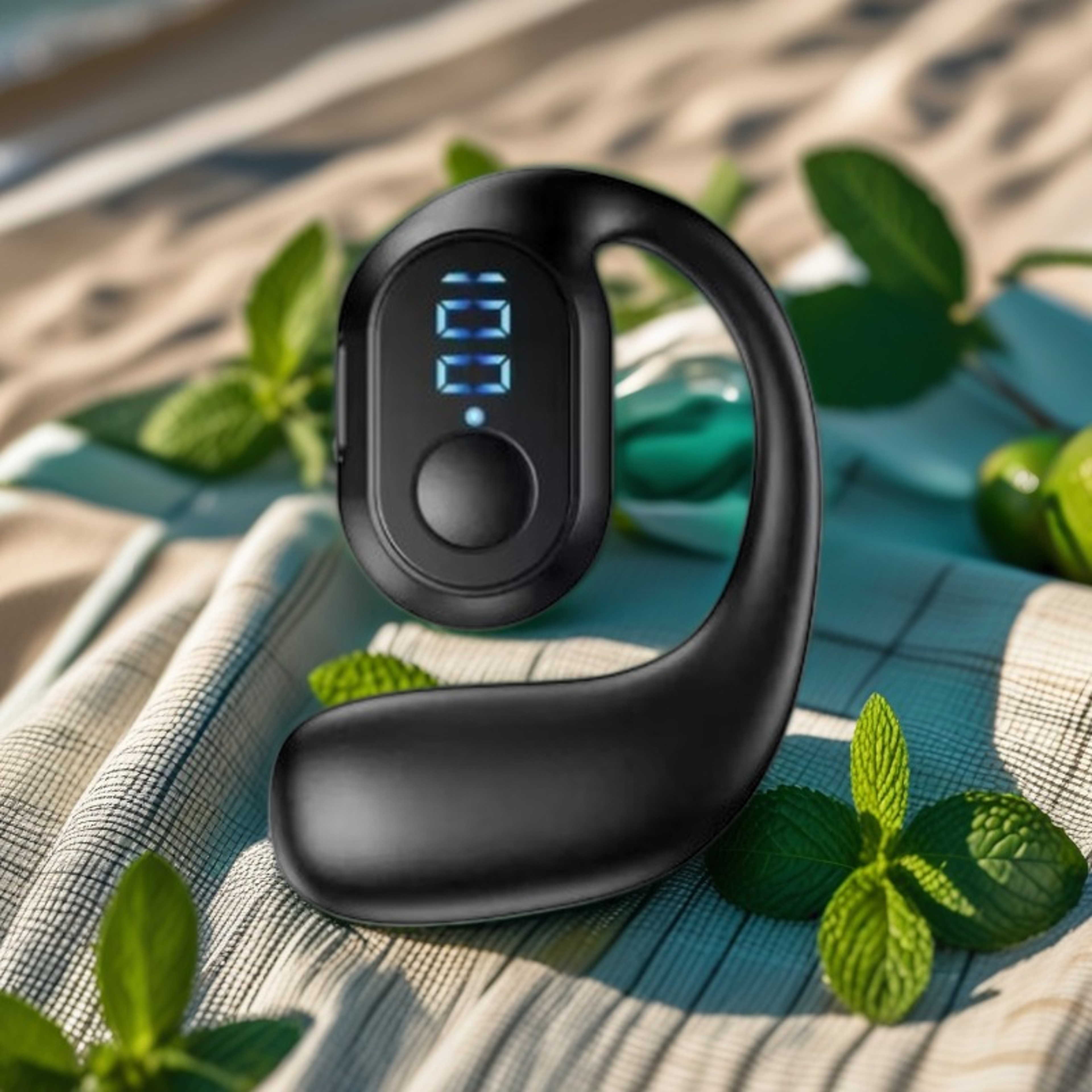Air Conduction Headphones Open Ear Wireless Earbuds With Bluetooth Sports Ear Hook Design 0