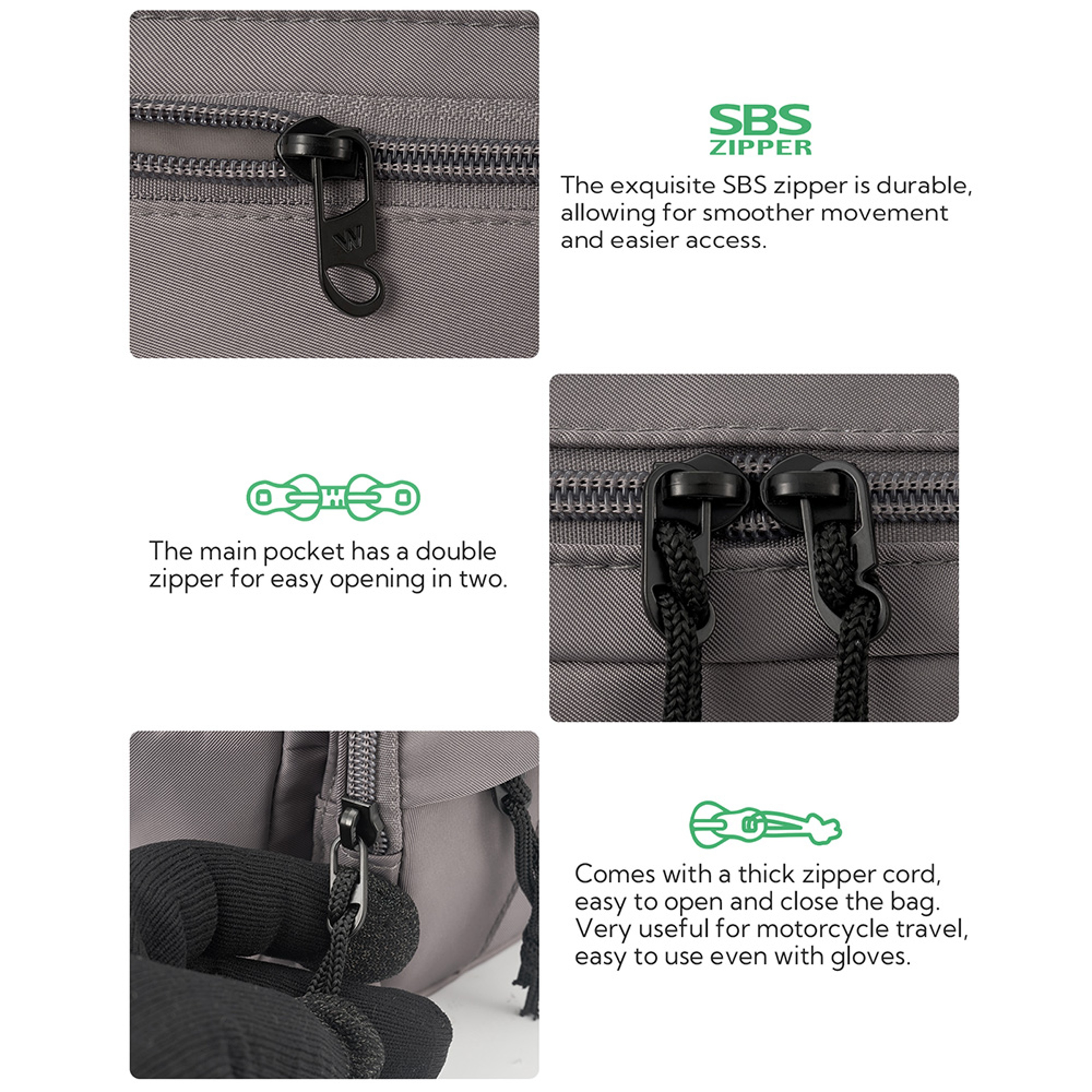 Pocket Fanny Pack Large Crossbody Belt Bag Adjustable Waist Bag For Women  Men 6