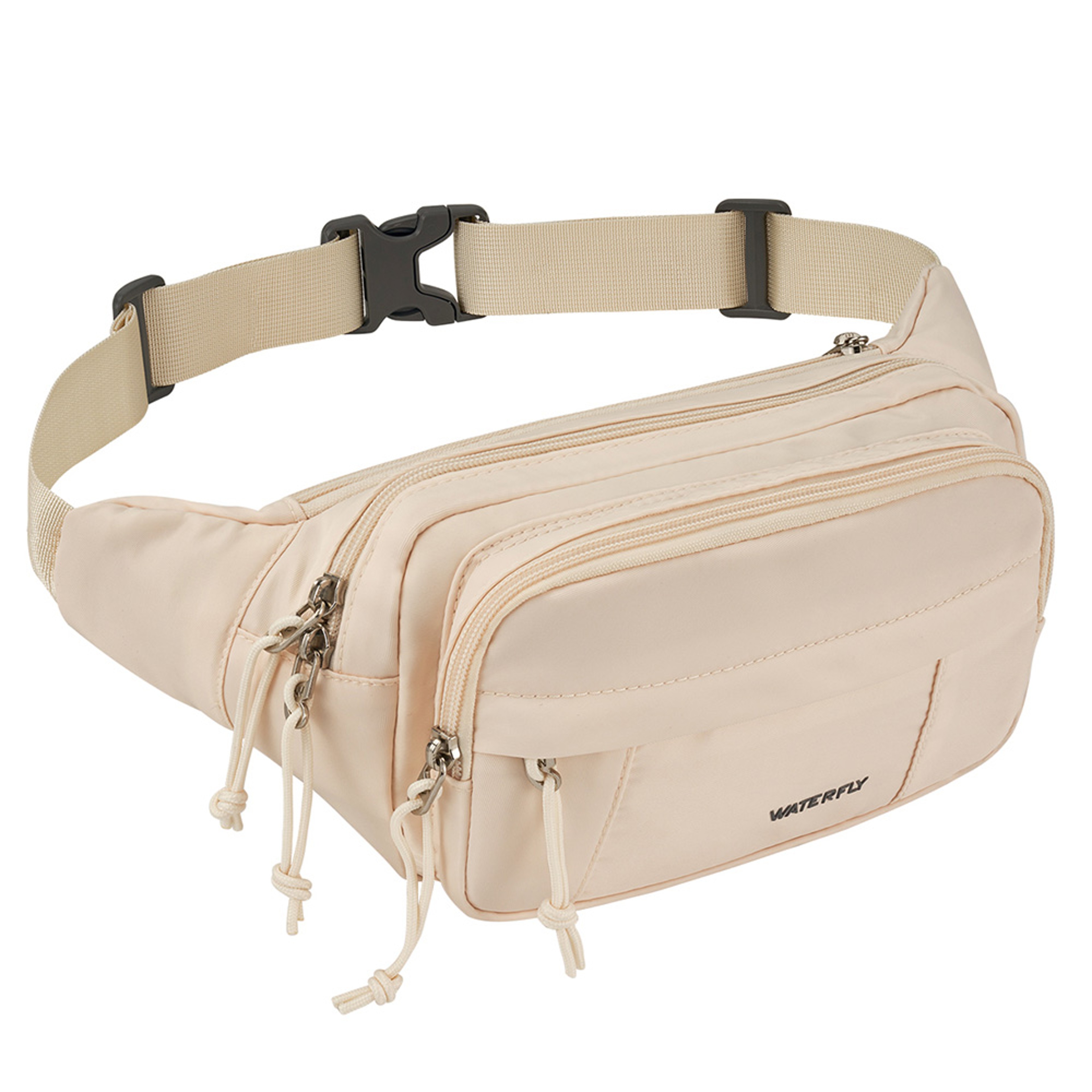 Pocket Fanny Pack Large Crossbody Belt Bag Adjustable Waist Bag For Women  Men 3