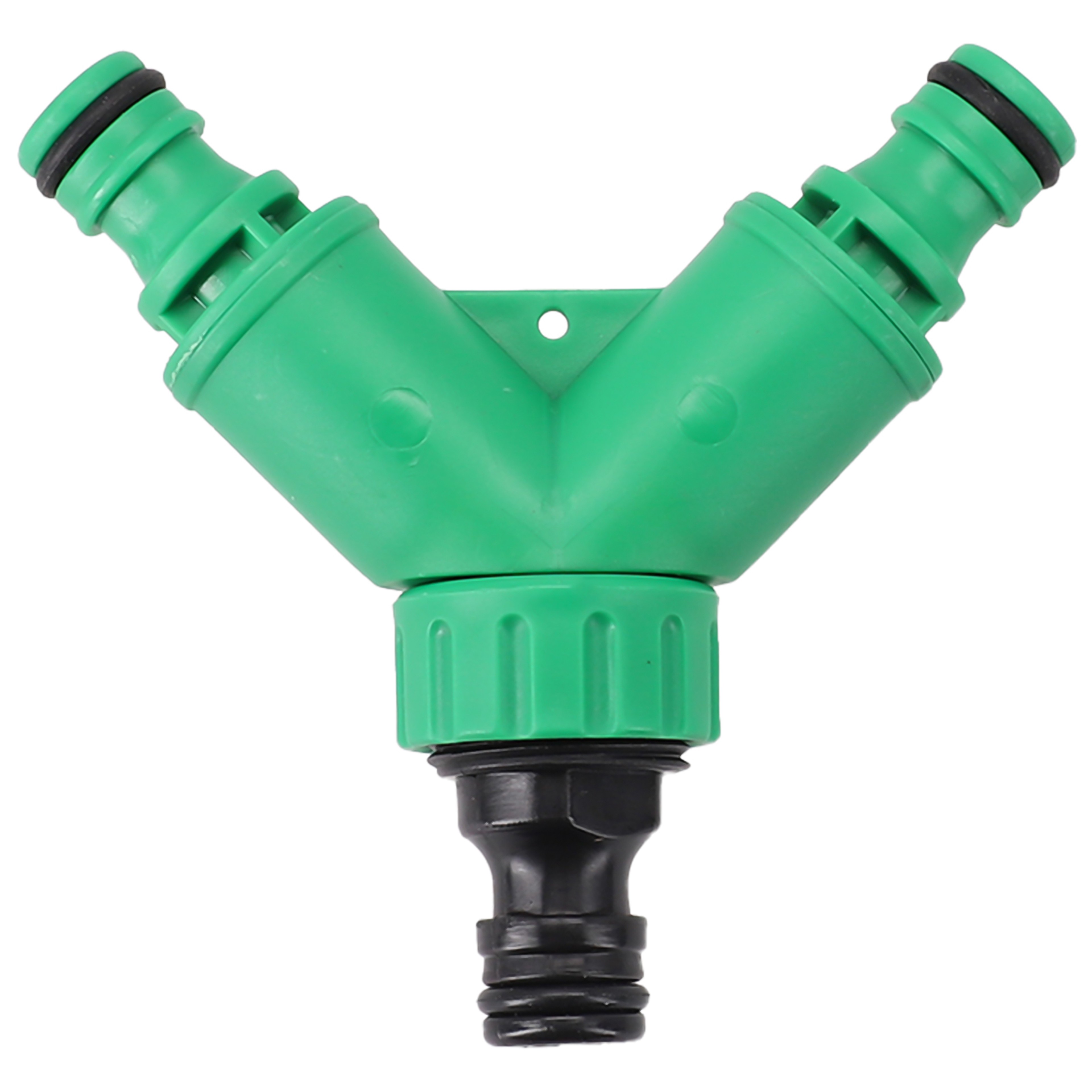 Garden Hose Splitter with Shut-Off Valves Y Hose Connector Adapter – view 6