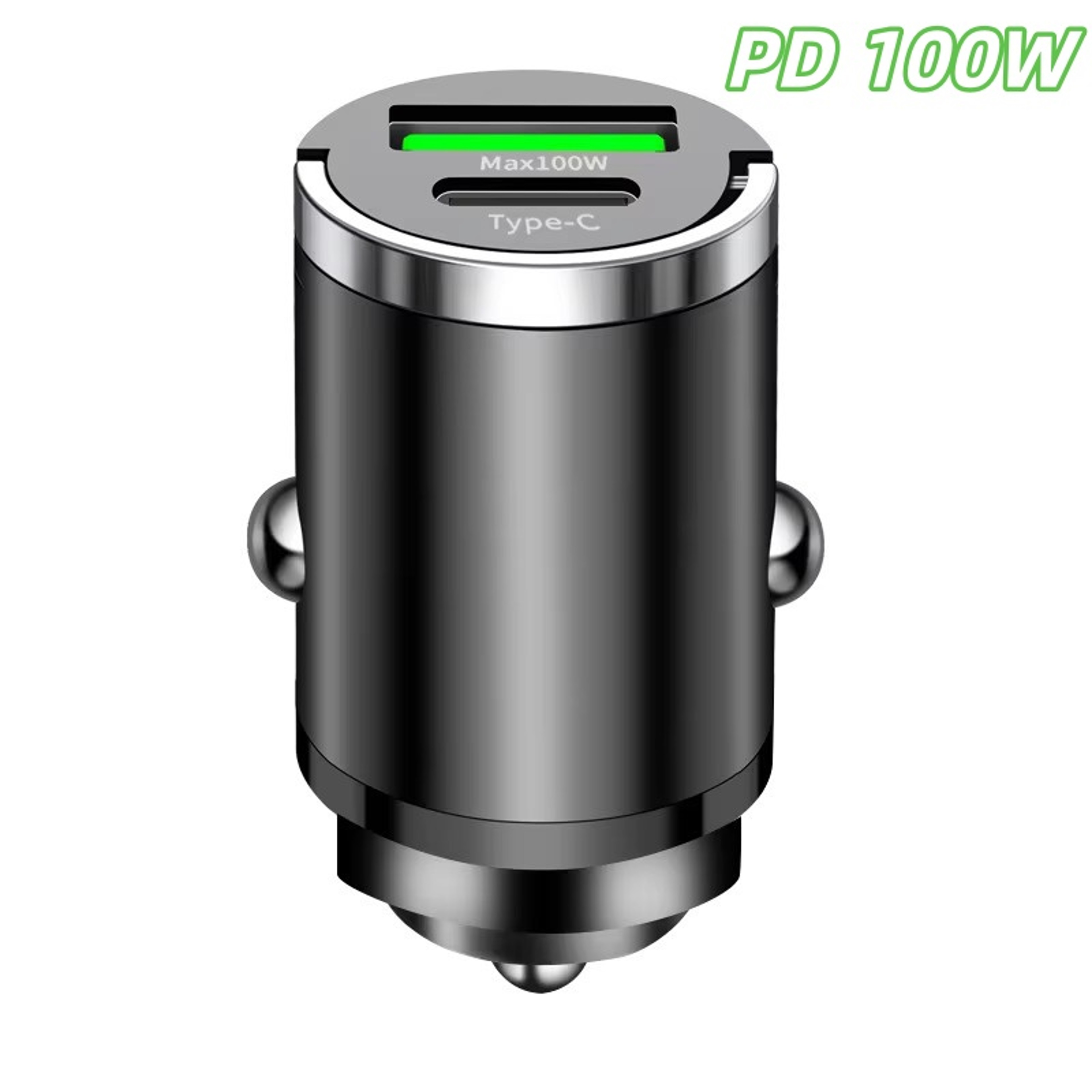 USB C Car Charger Dual Port Fast Car Charger With PD  QC Compact Adapter 7