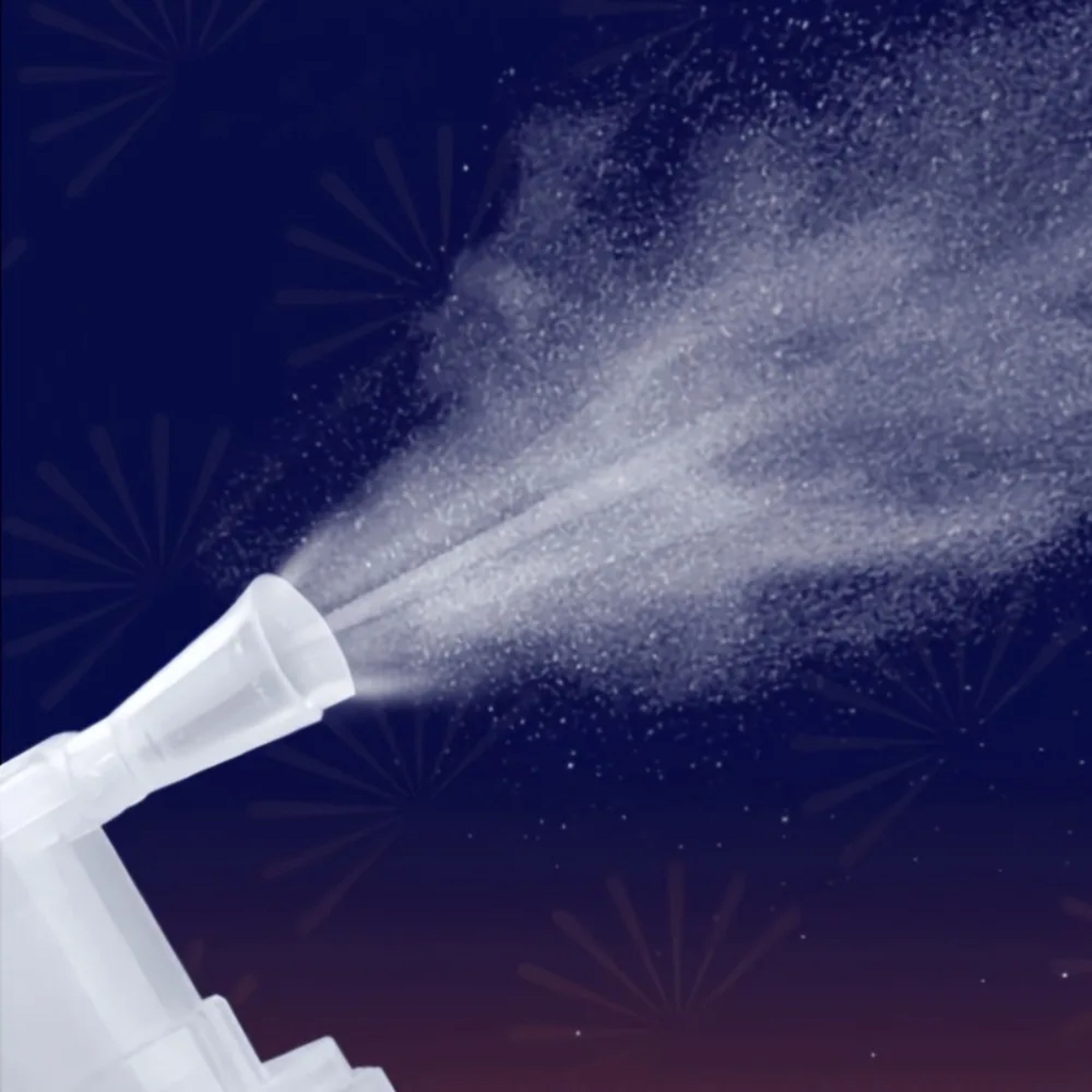 Powder Spray Bottle For Barber Talc  Lotion Portable Rotating Salon Dispenser 2