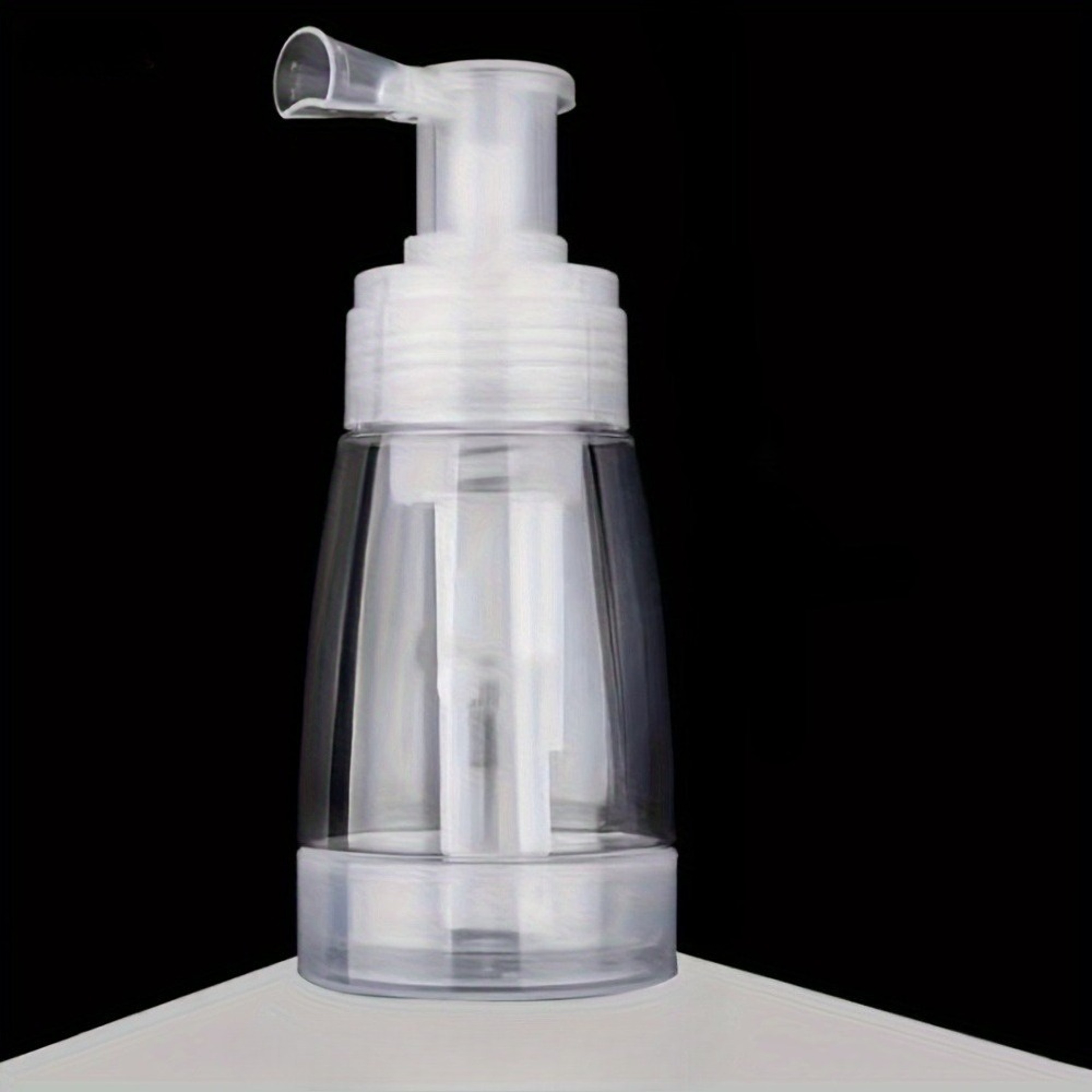 Powder Spray Bottle For Barber Talc  Lotion Portable Rotating Salon Dispenser 0