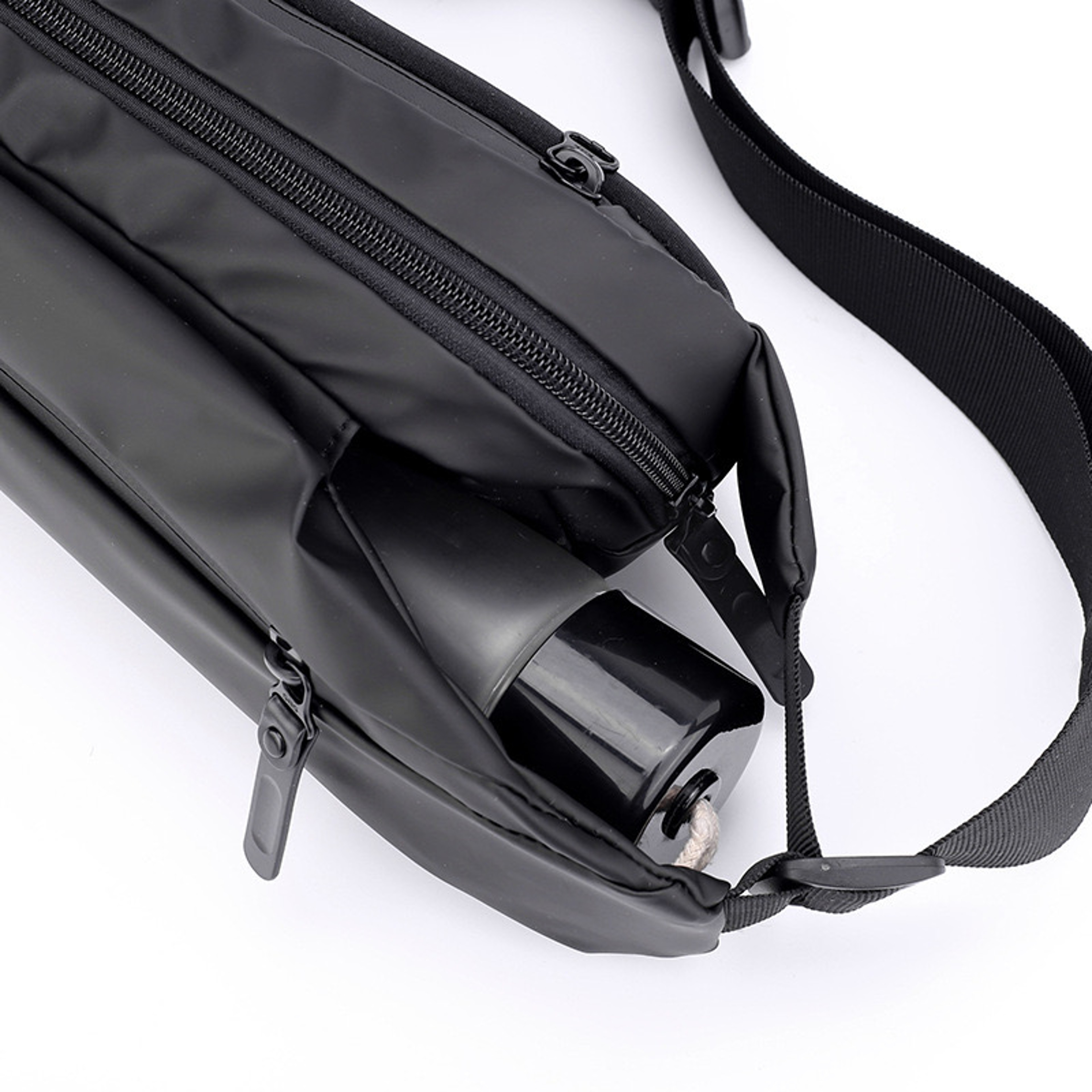 Waterproof Crossbody Chest Bag For Men Travel Sling Waist Bag 7