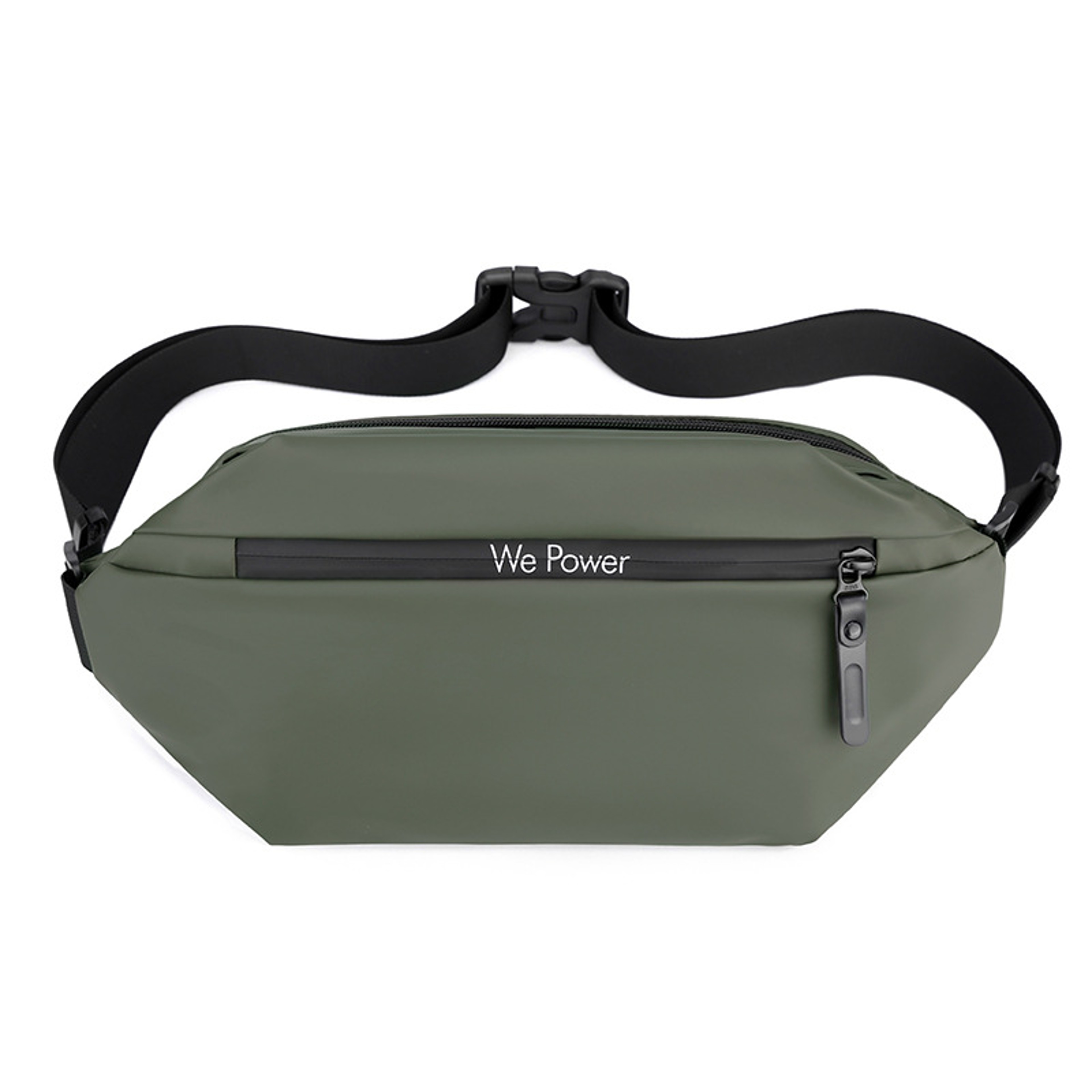 Waterproof Crossbody Chest Bag For Men Travel Sling Waist Bag 2