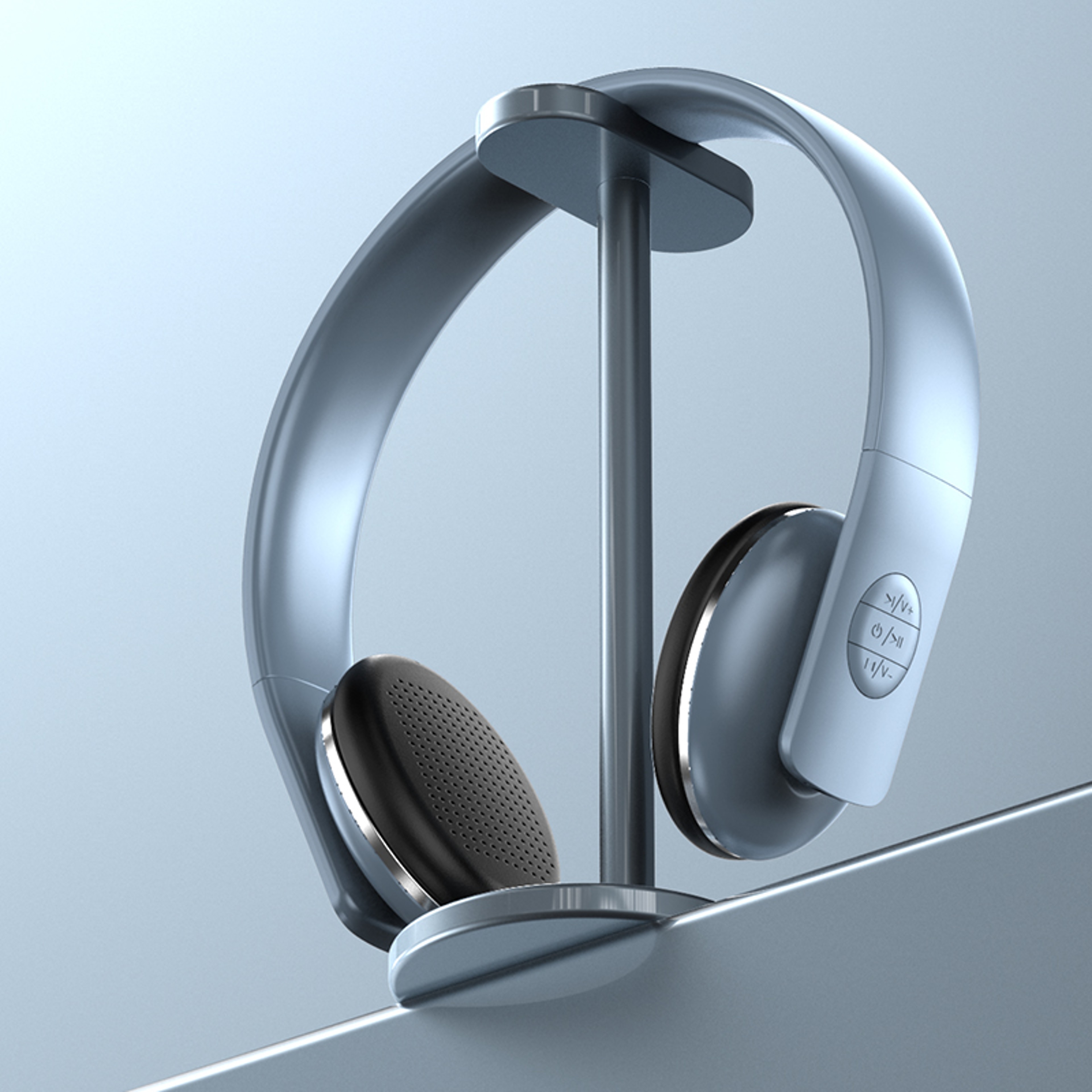 Bluetooth Headphones With 3D Stereo Sound Wireless Gaming  Sports Headset 1