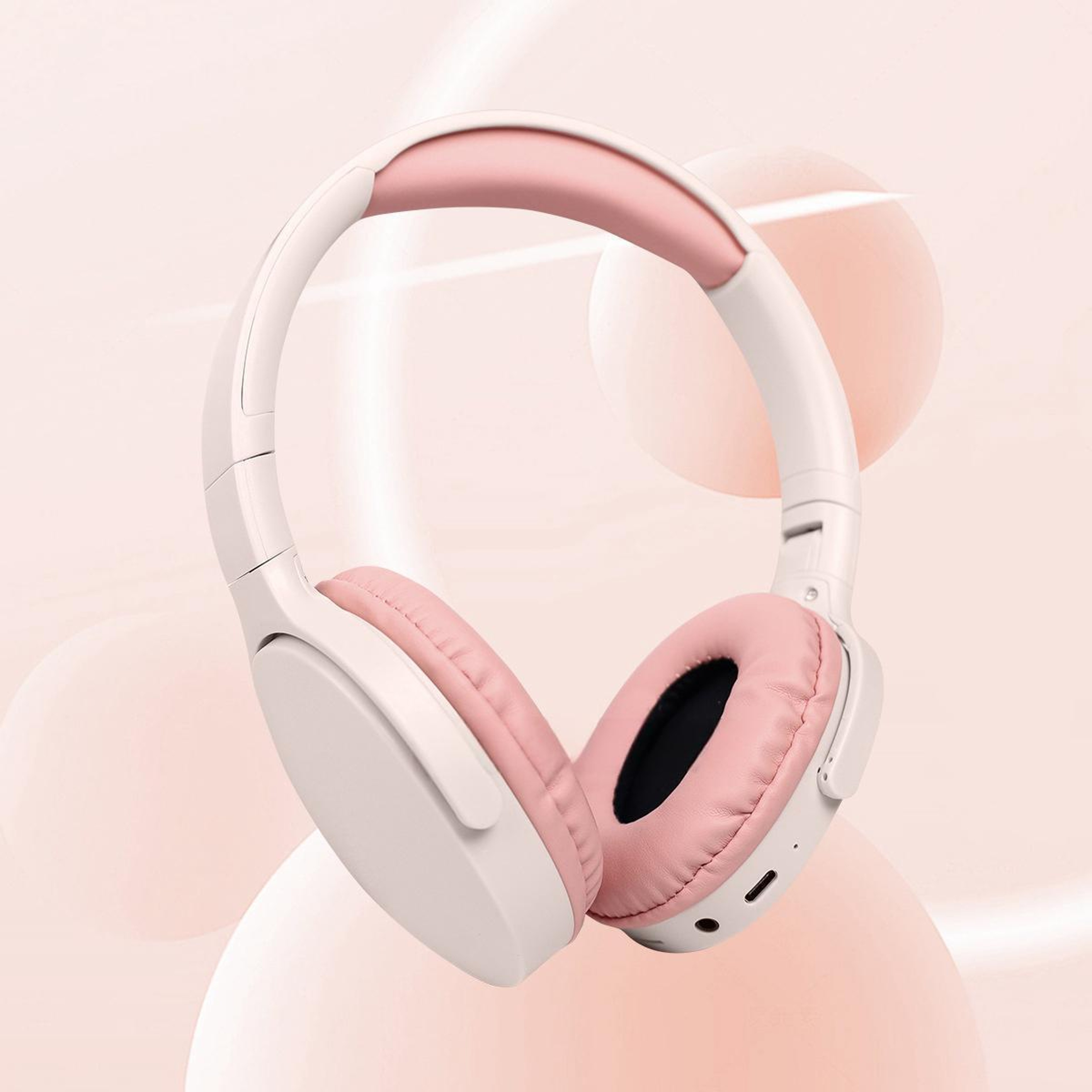 Bluetooth Headphones Wireless Gaming Headset With Deep Bass  HD Mic 3