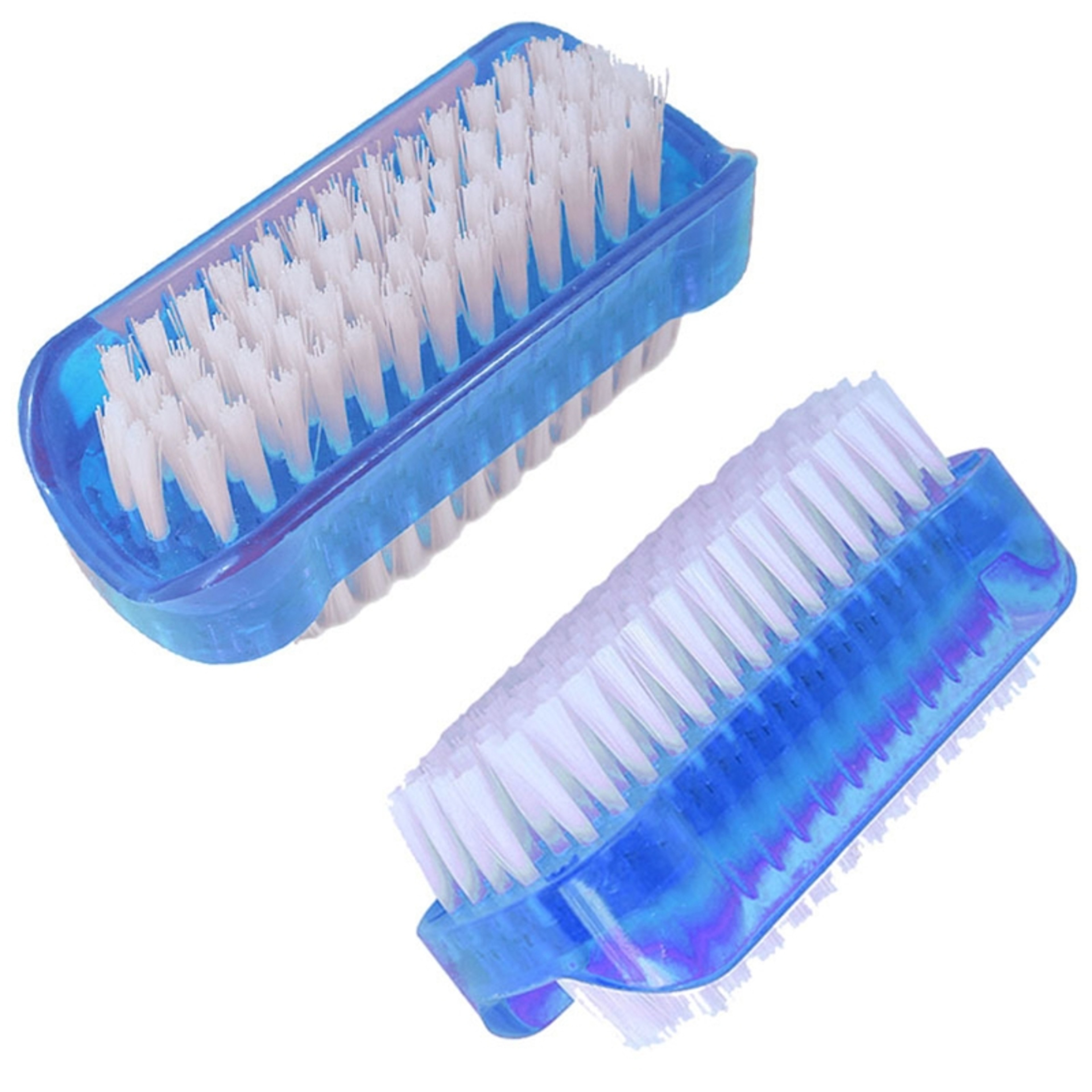 Dual-Sided Nail Cleaning Brush for Hands & Feet | Soft Fingernail Scrub Brush for Men, Women & Kids – view 3