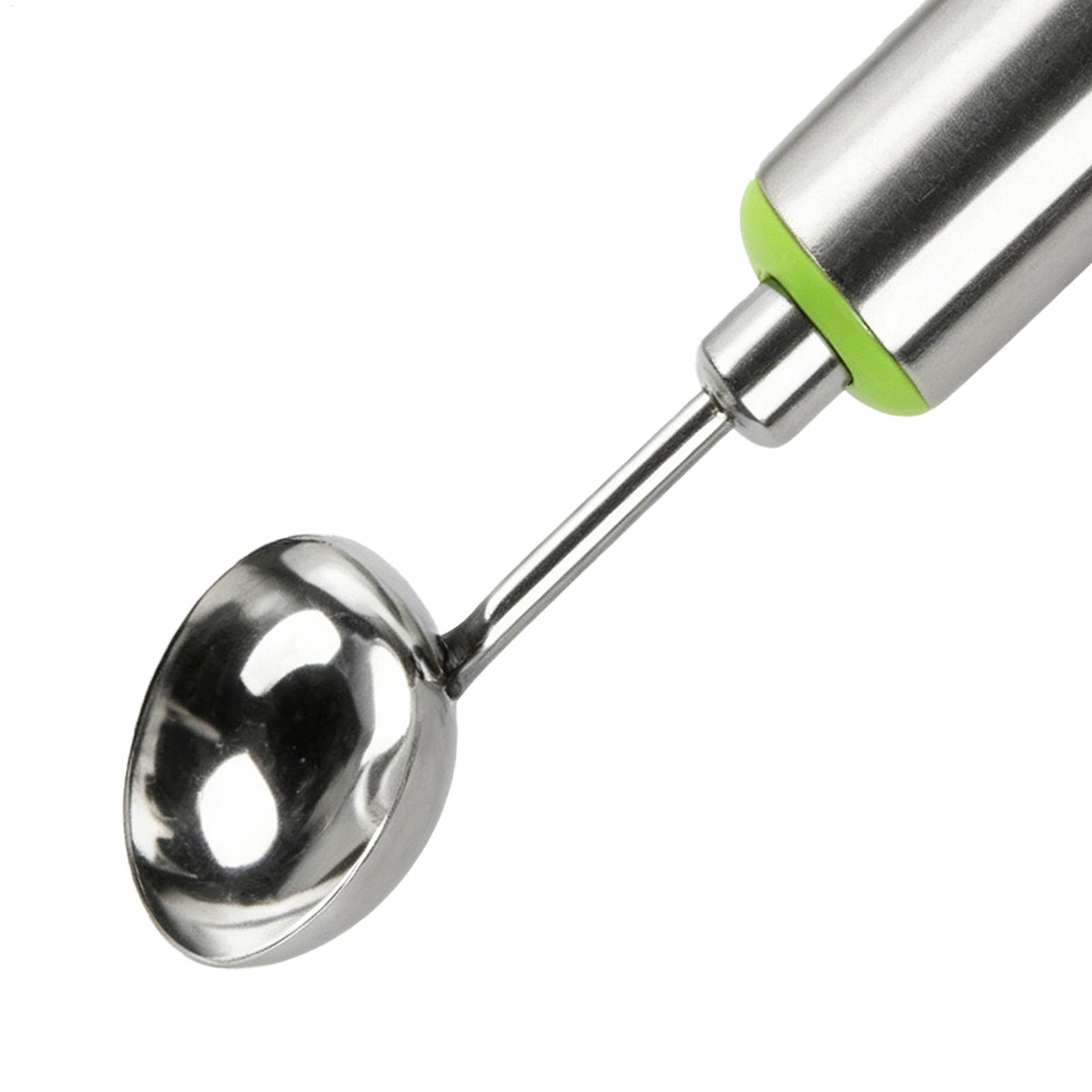 Stainless Steel Watermelon Scoop  Fruit Baller Spoon For Melon Ice Cream  Sorbet 3
