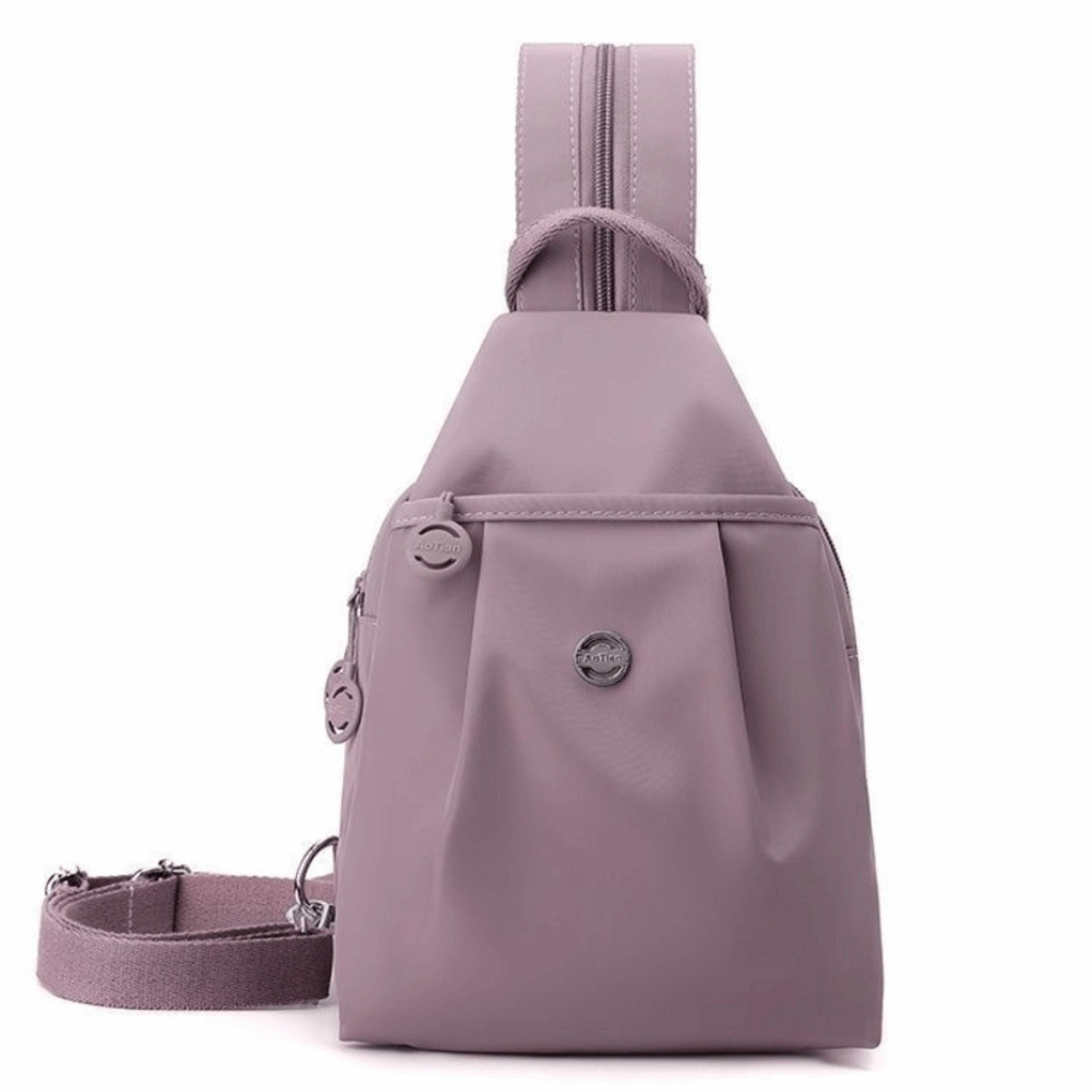 Sling Backpack Large Capacity Travel Chest Bag With MultiPocket Oxford Design 5