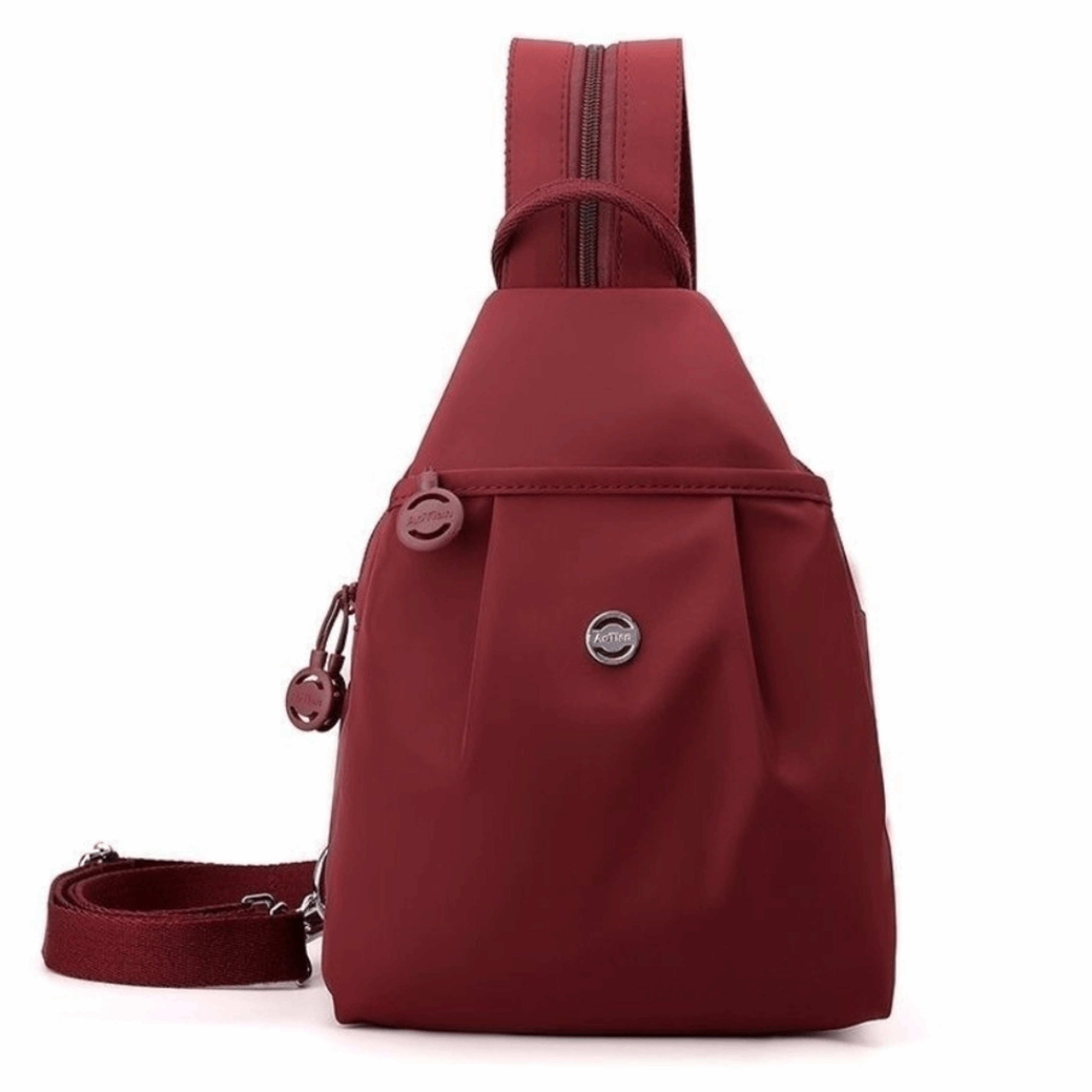 Sling Backpack Large Capacity Travel Chest Bag With MultiPocket Oxford Design 6