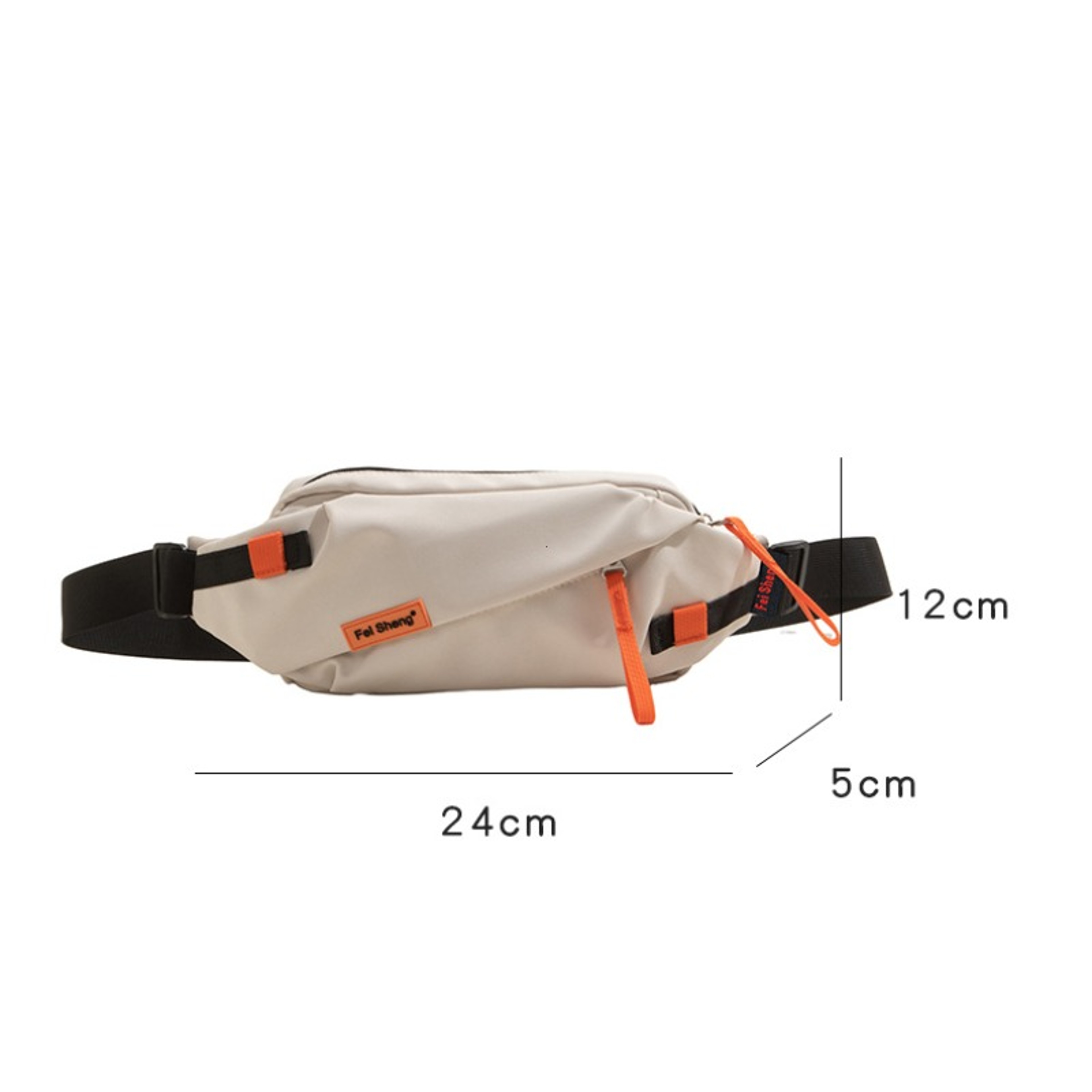 Style Crossbody Chest Bag Large Capacity Sling Bag For Men  Women 10