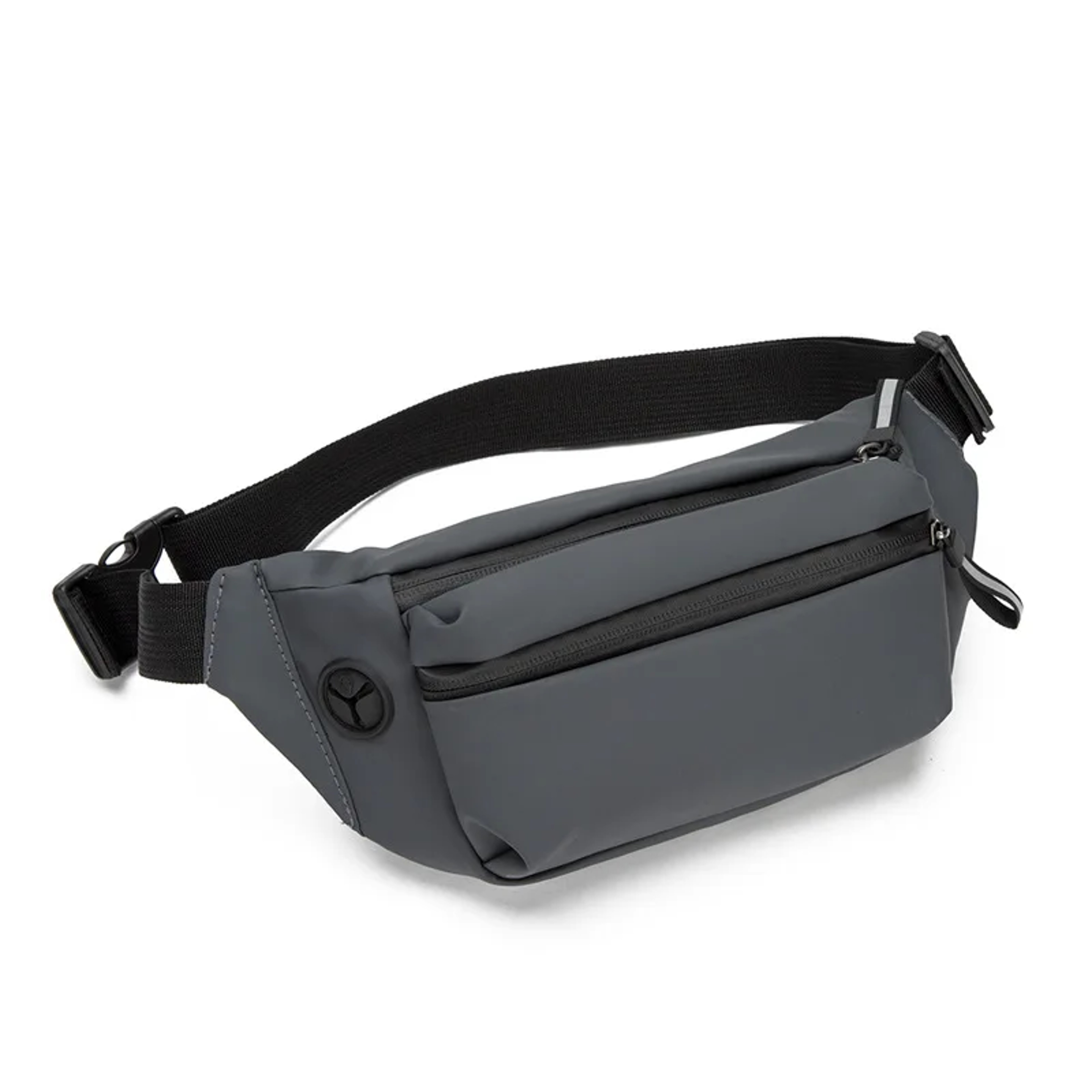 Waterproof Belt Bag For Men Crossbody Sling Chest Pack Travel Waist Bag 1