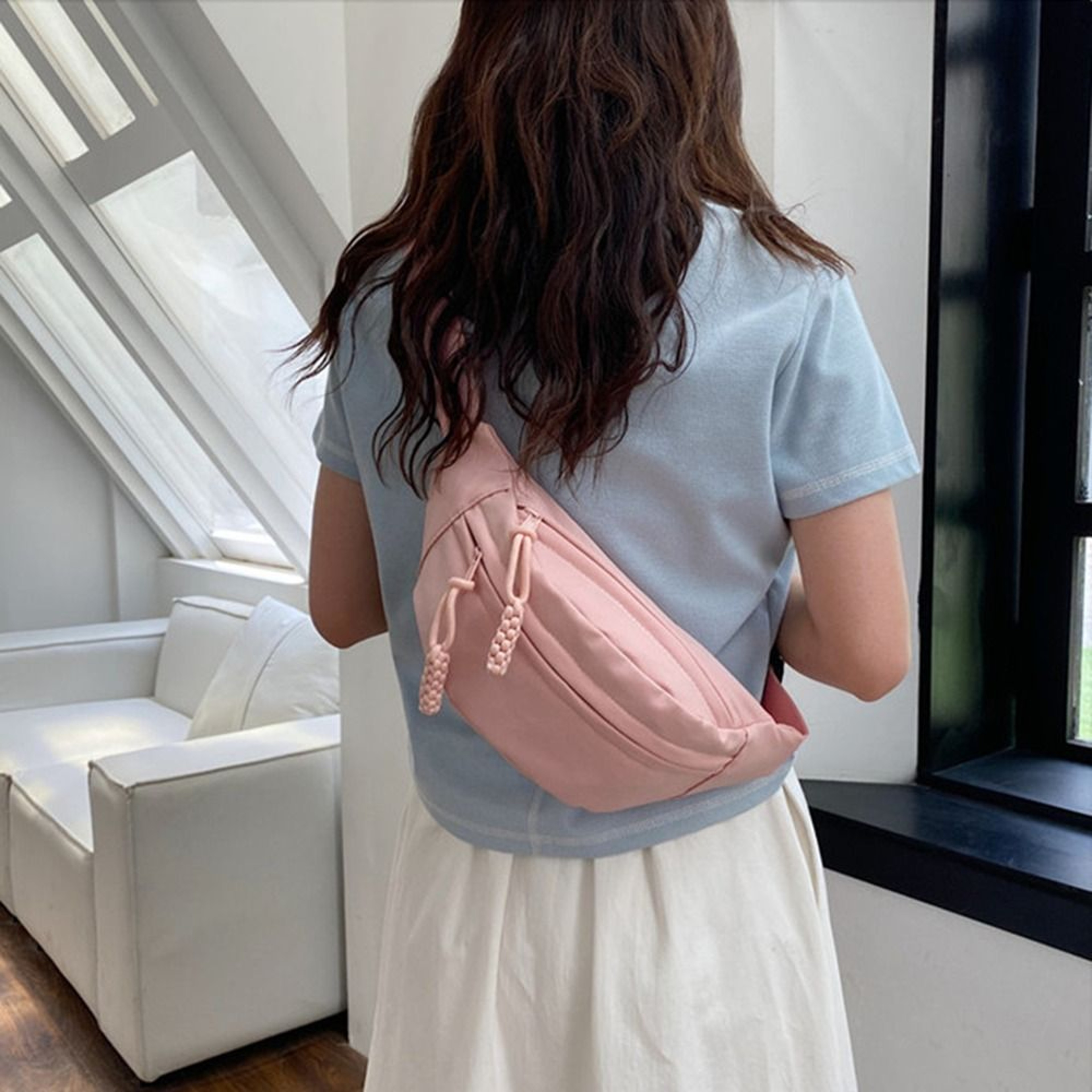 Crossbody Sling Bag For Women Lightweight Travel Sling Backpack With Secure Everyday Storage 6