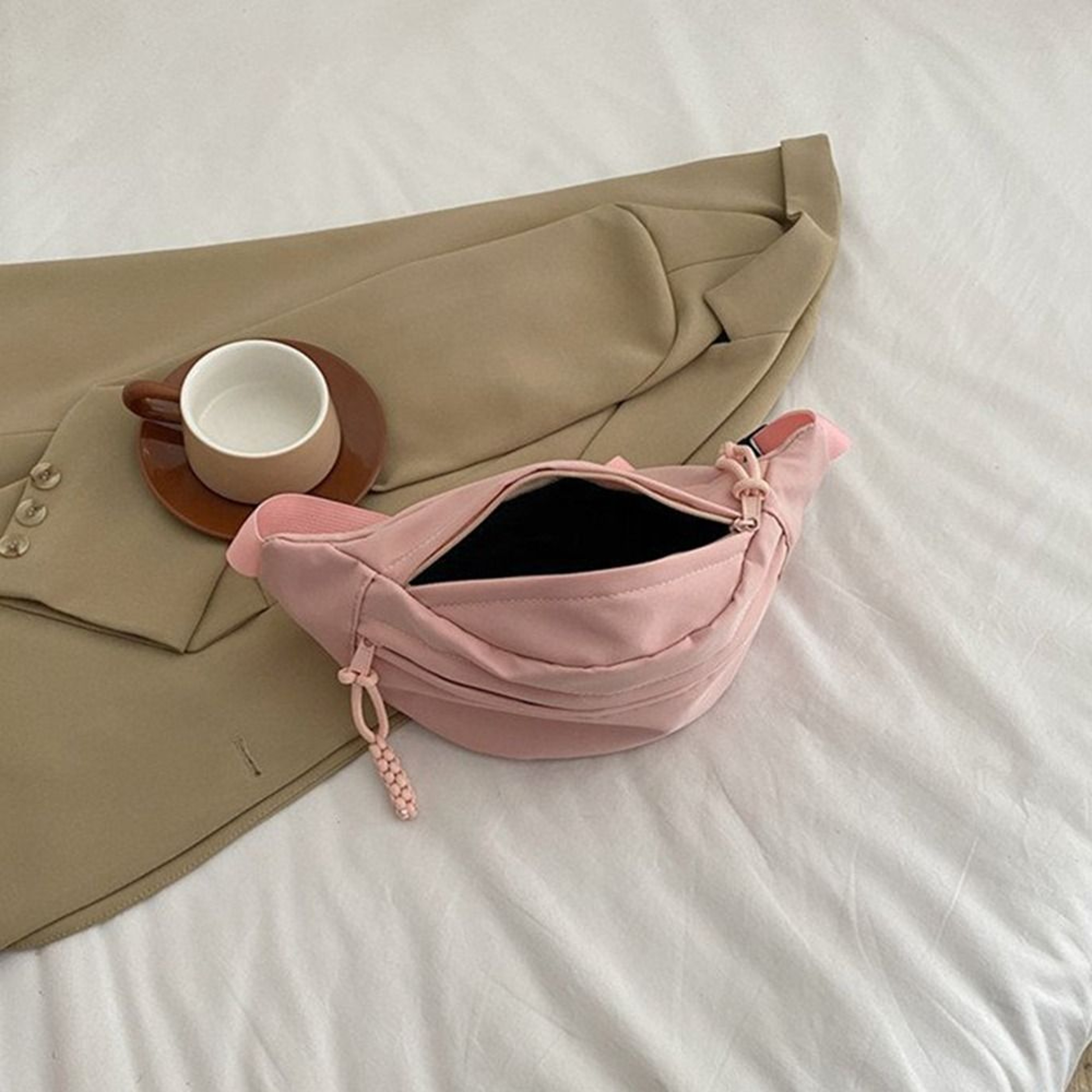 Crossbody Sling Bag For Women Lightweight Travel Sling Backpack With Secure Everyday Storage 9