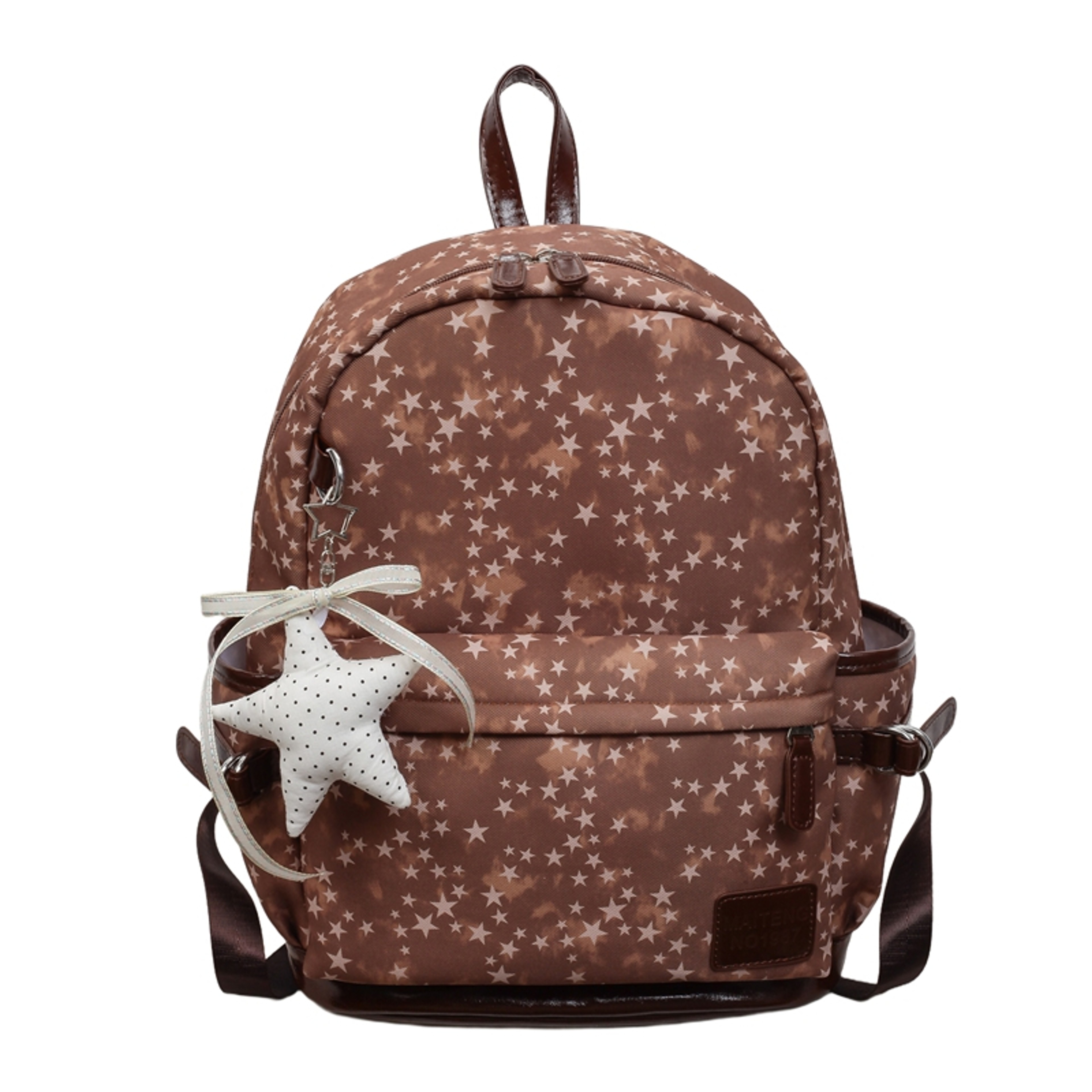 Back To School Backpack Star Print Womens Backpack Lightweight School Backpack For Girls Travel Day 1