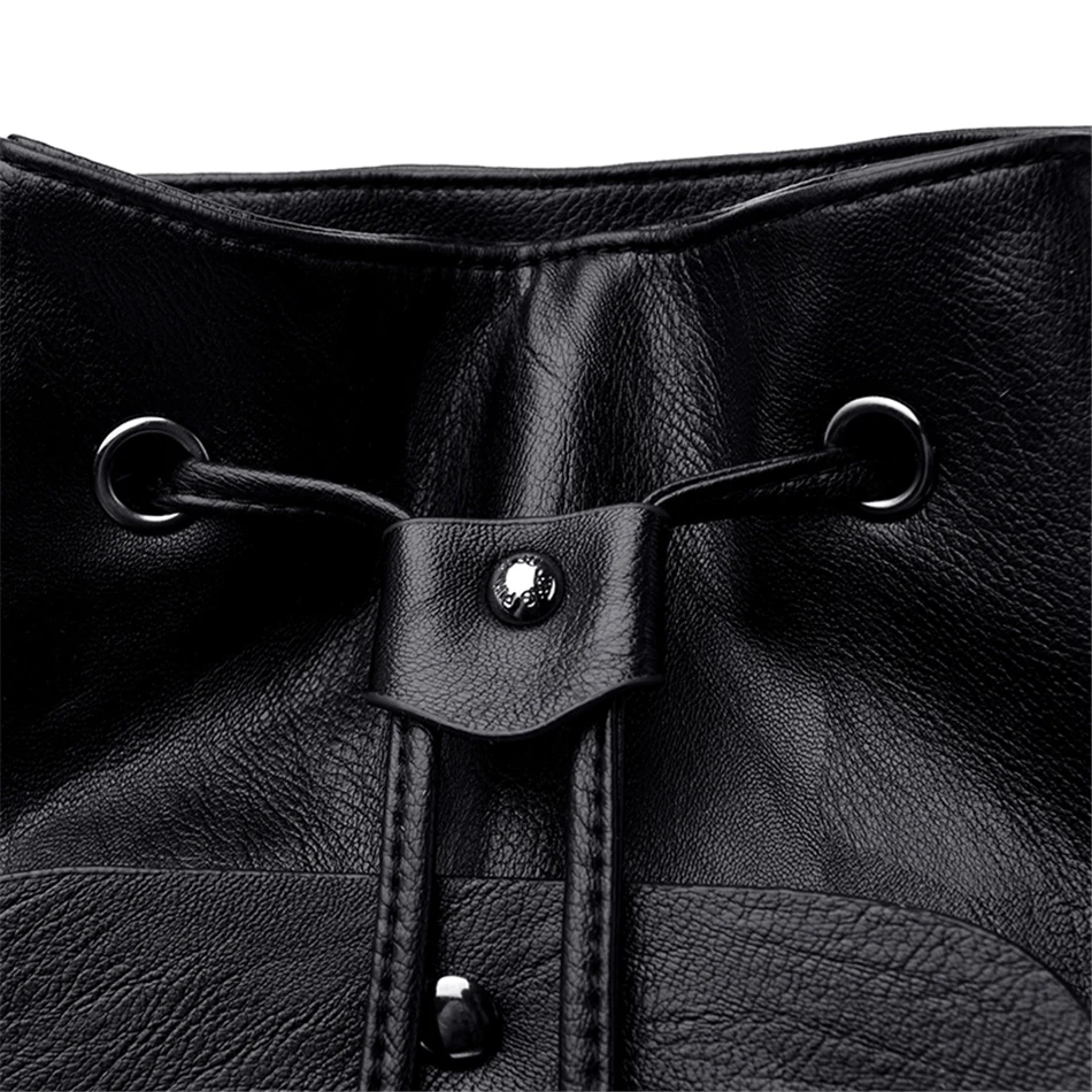 School Backpack Soft Leather Backpack For Women Fashion Backpack For Women Travel Daypack 4