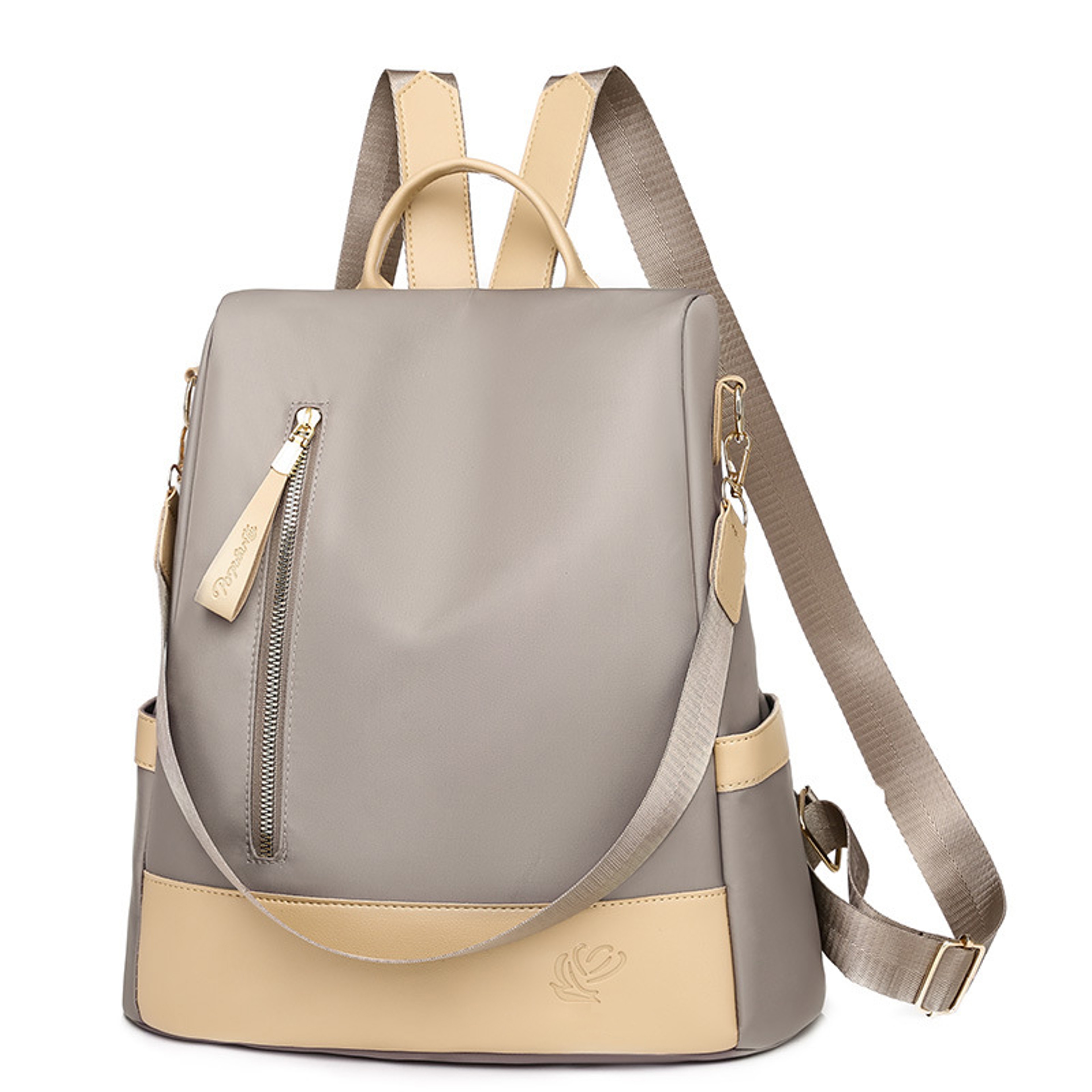Waterproof Backpack For Women Back To School Backpack Anti Theft Large Capacity Travel Bag 3