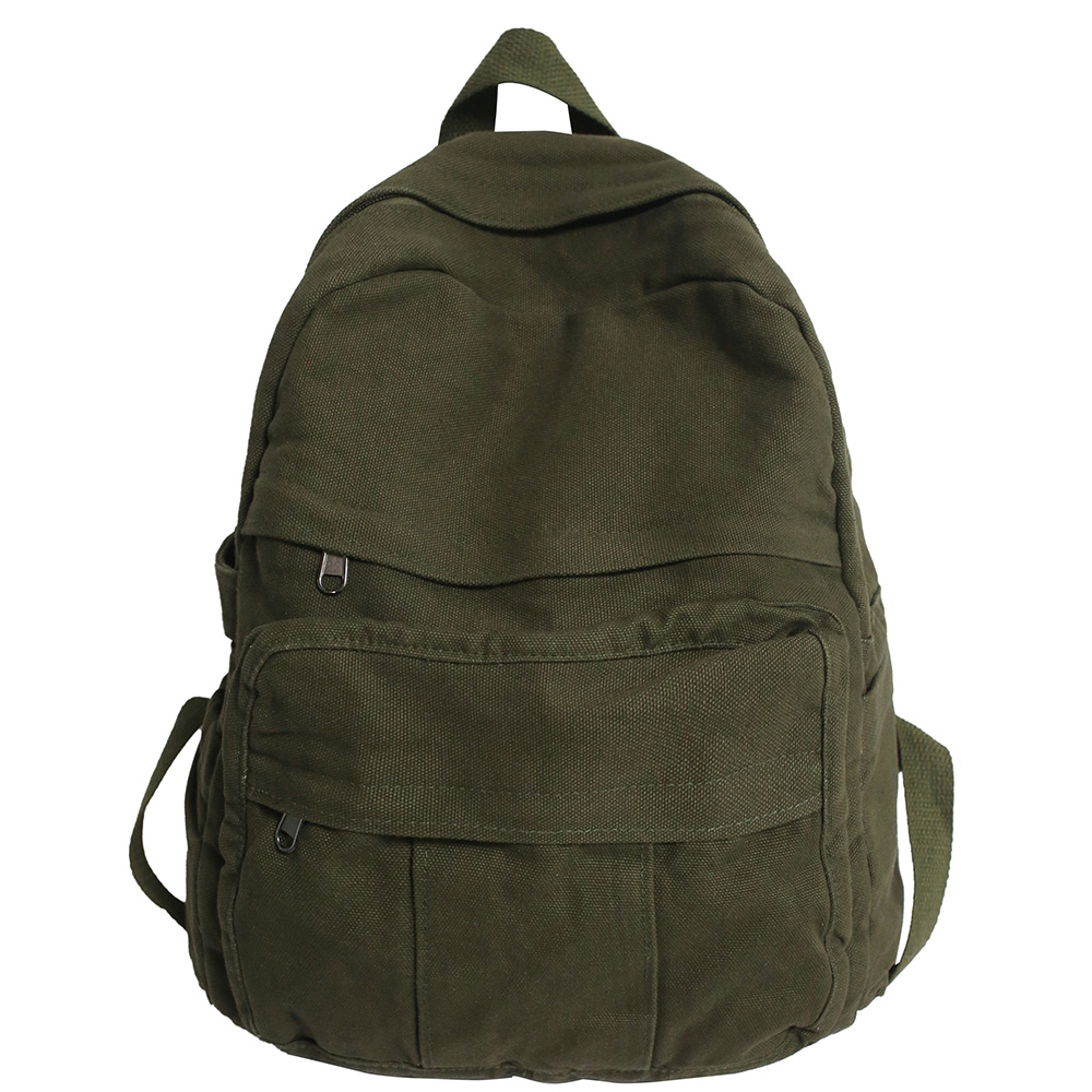 Vintage Canvas Laptop Backpack For Women Back To School Backpack College Travel Kawaii Book Bag 2