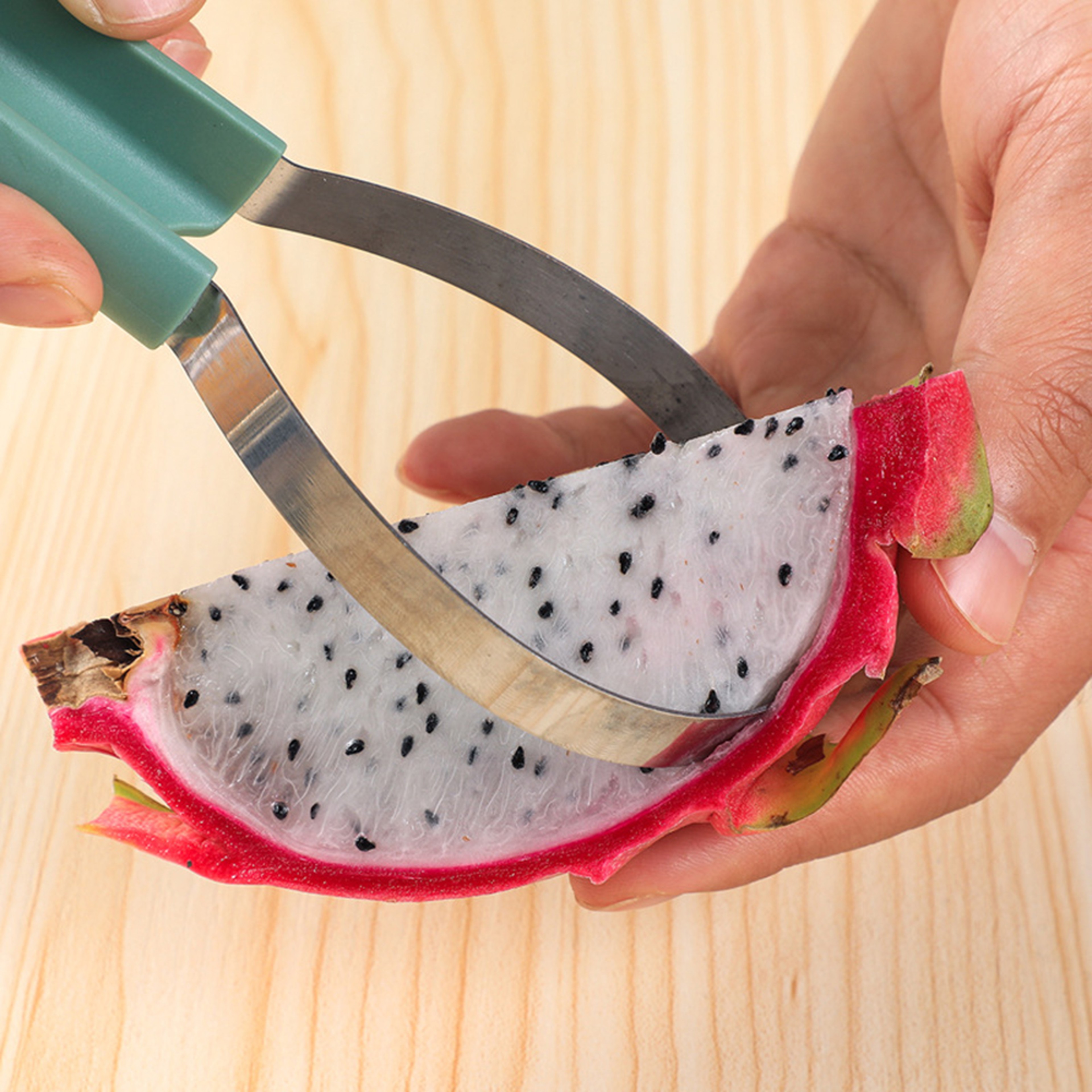 Watermelon Slicer And Fruit Cutter Tool For Easy Carving Back To School Backpack 5