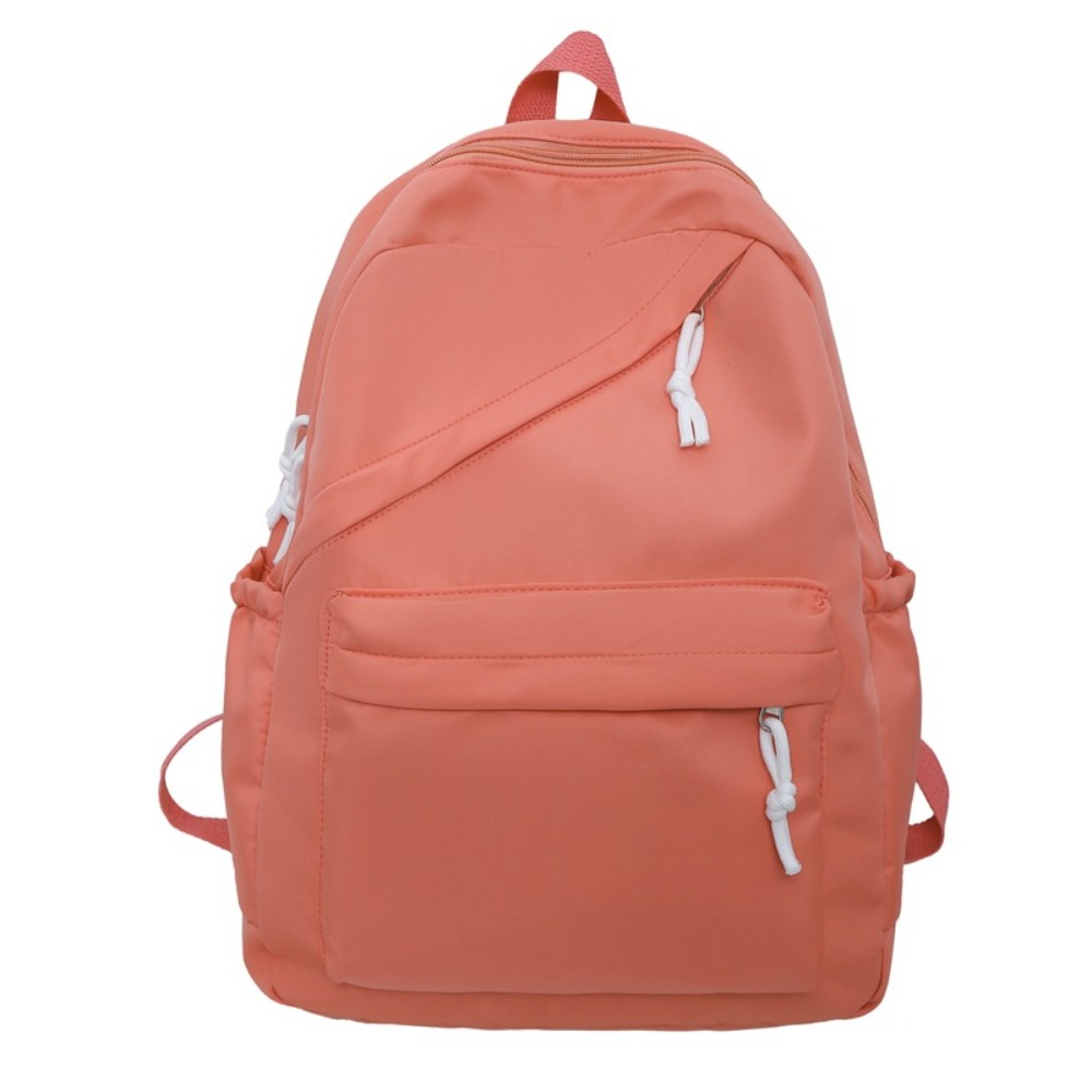 Nylon Student Backpack For Girls Back To School Backpack Casual College Book Bag 2
