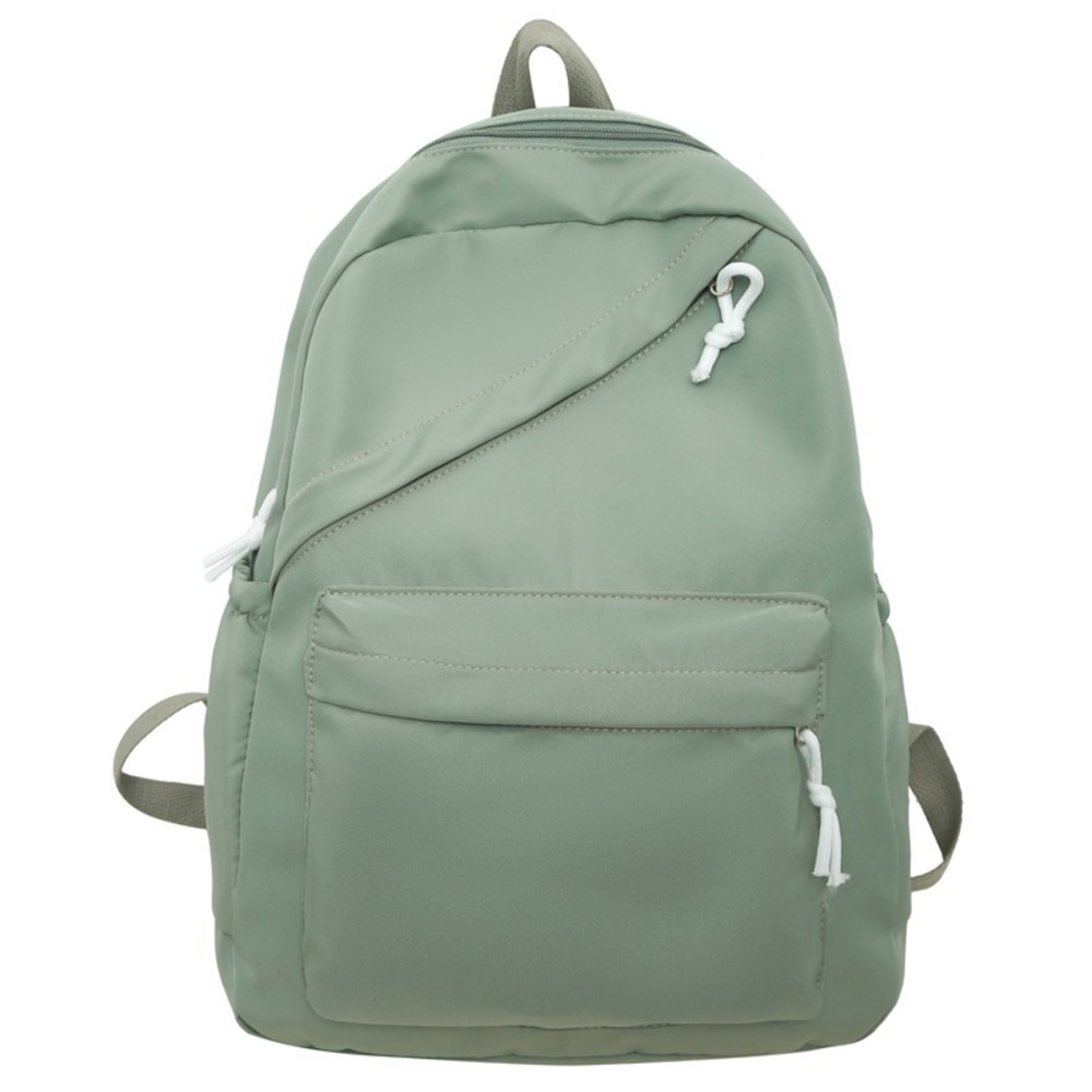 Nylon Student Backpack For Girls Back To School Backpack Casual College Book Bag 4
