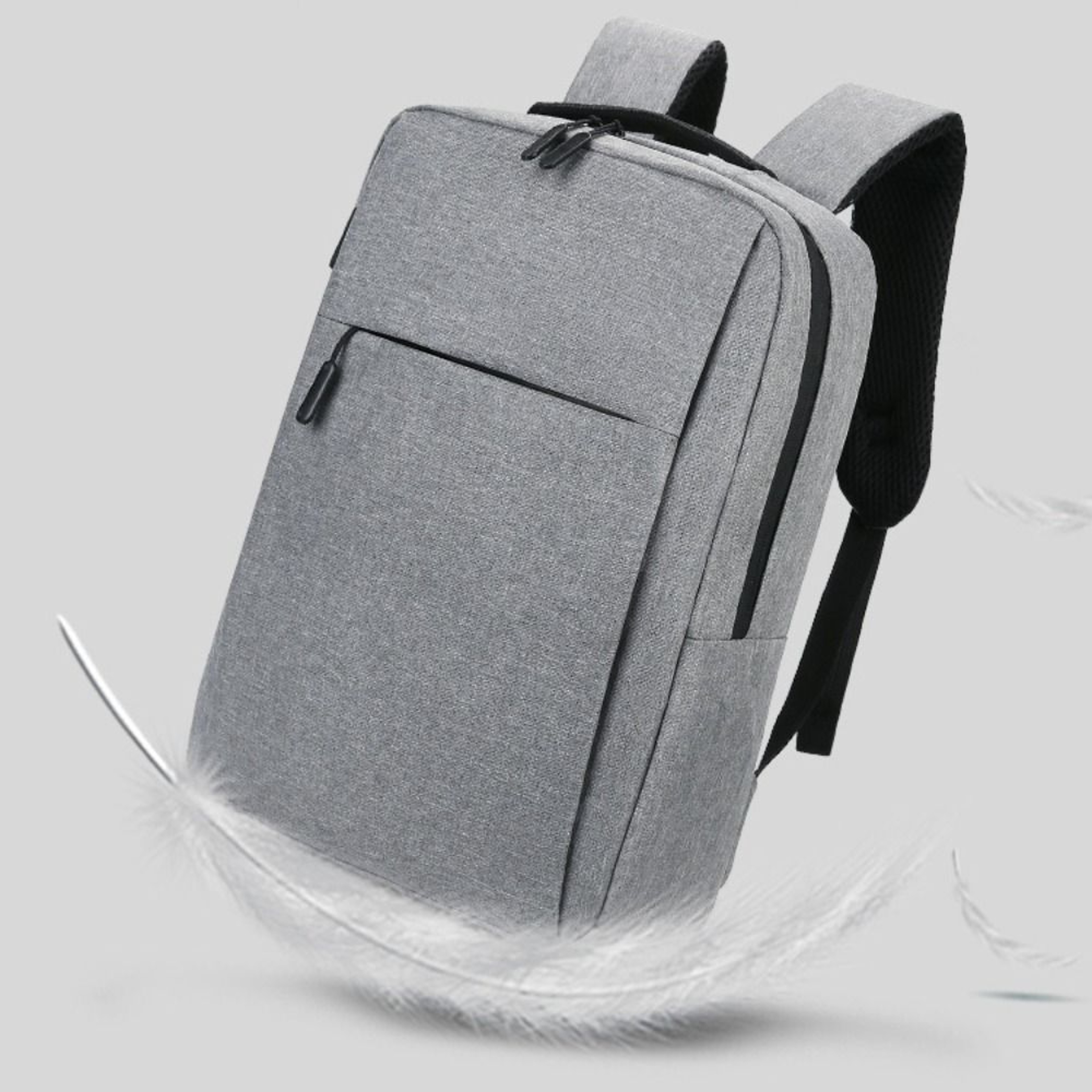 Laptop Backpack For Business  Travel  Back To School Backpack With Durable Oxford Design 5