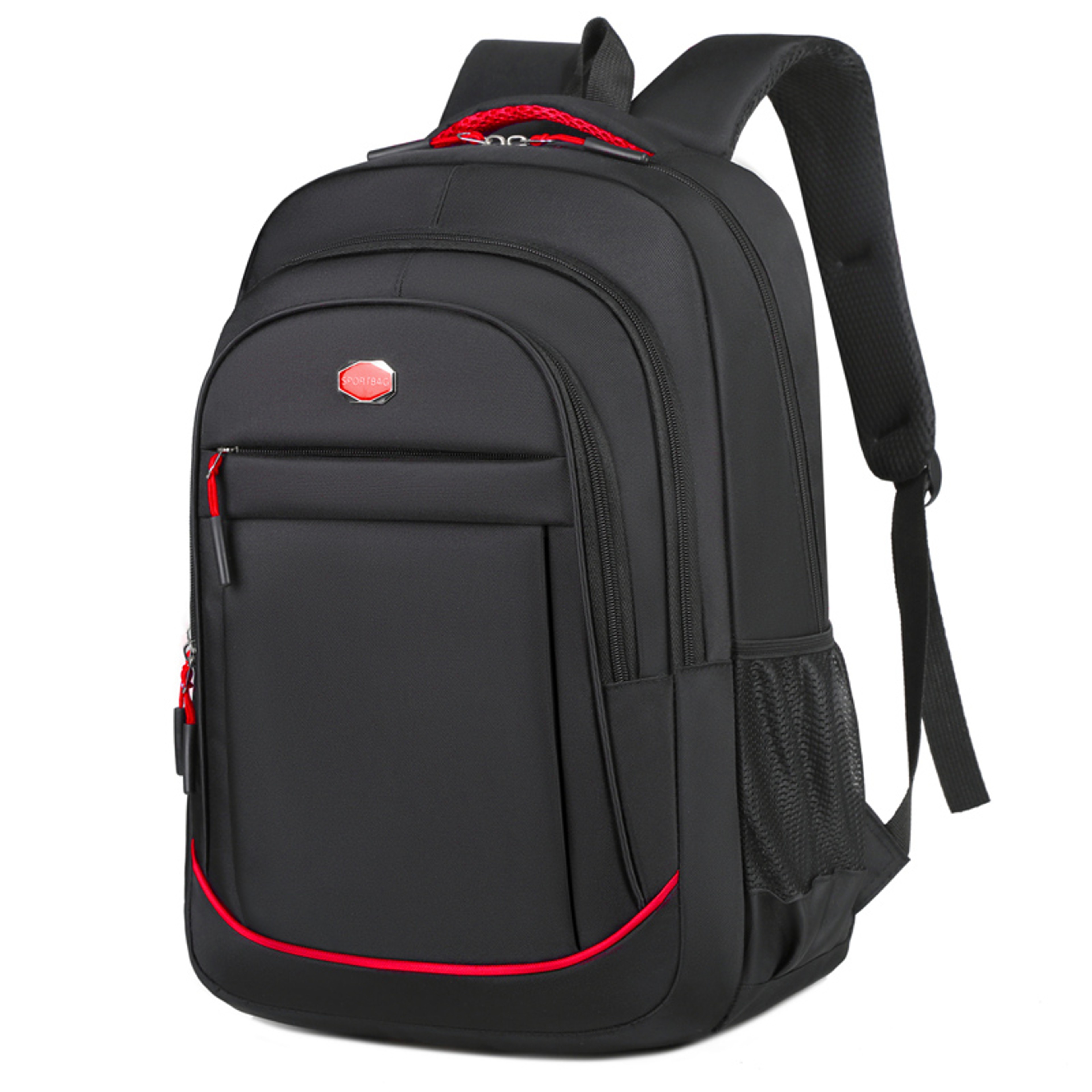 Urban Voyager Back To School Backpack Large Capacity Travel Laptop Backpack For Work School  Daily  0