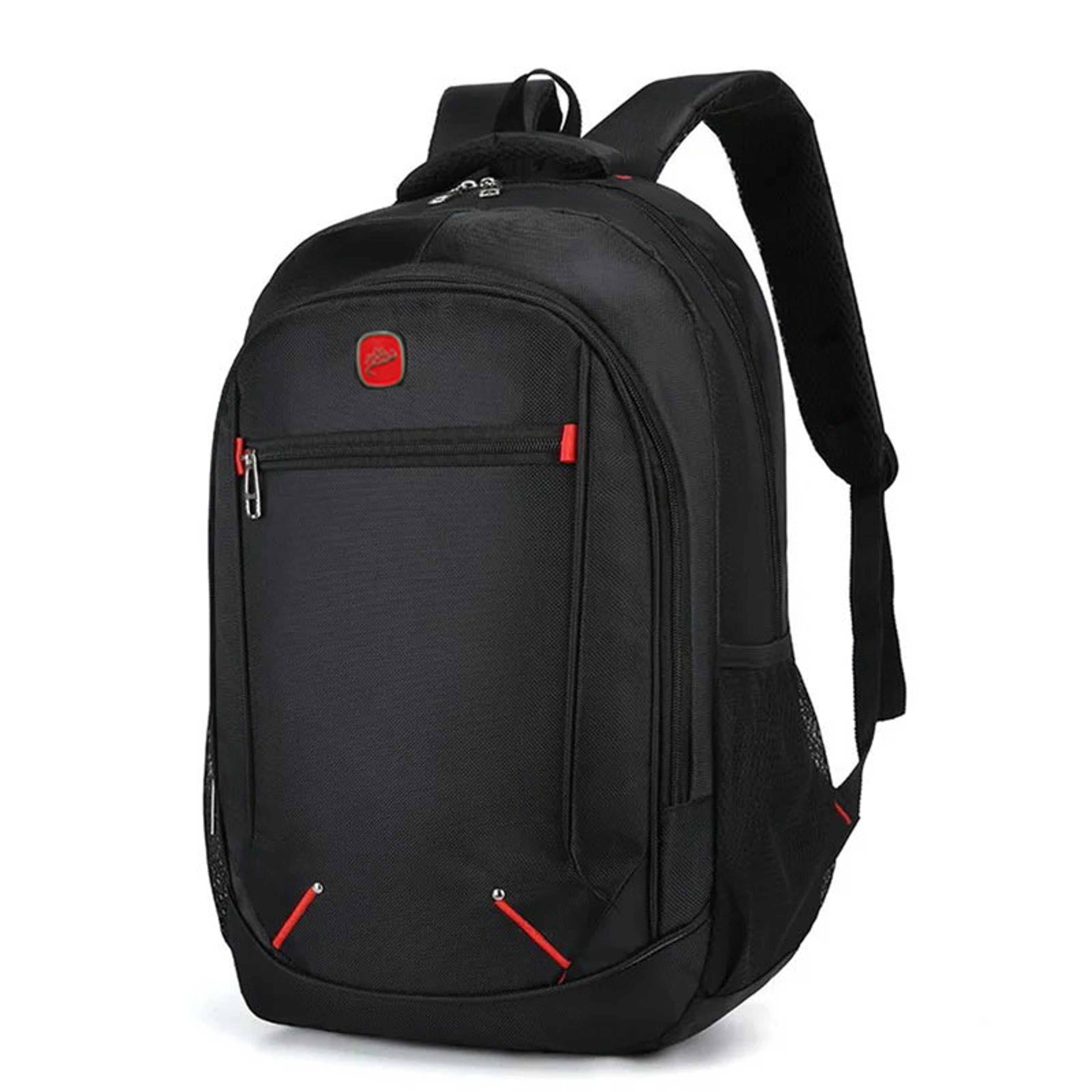 Large Capacity School Backpack Oxford Travel Backpack For Students College  Everyday Use 3