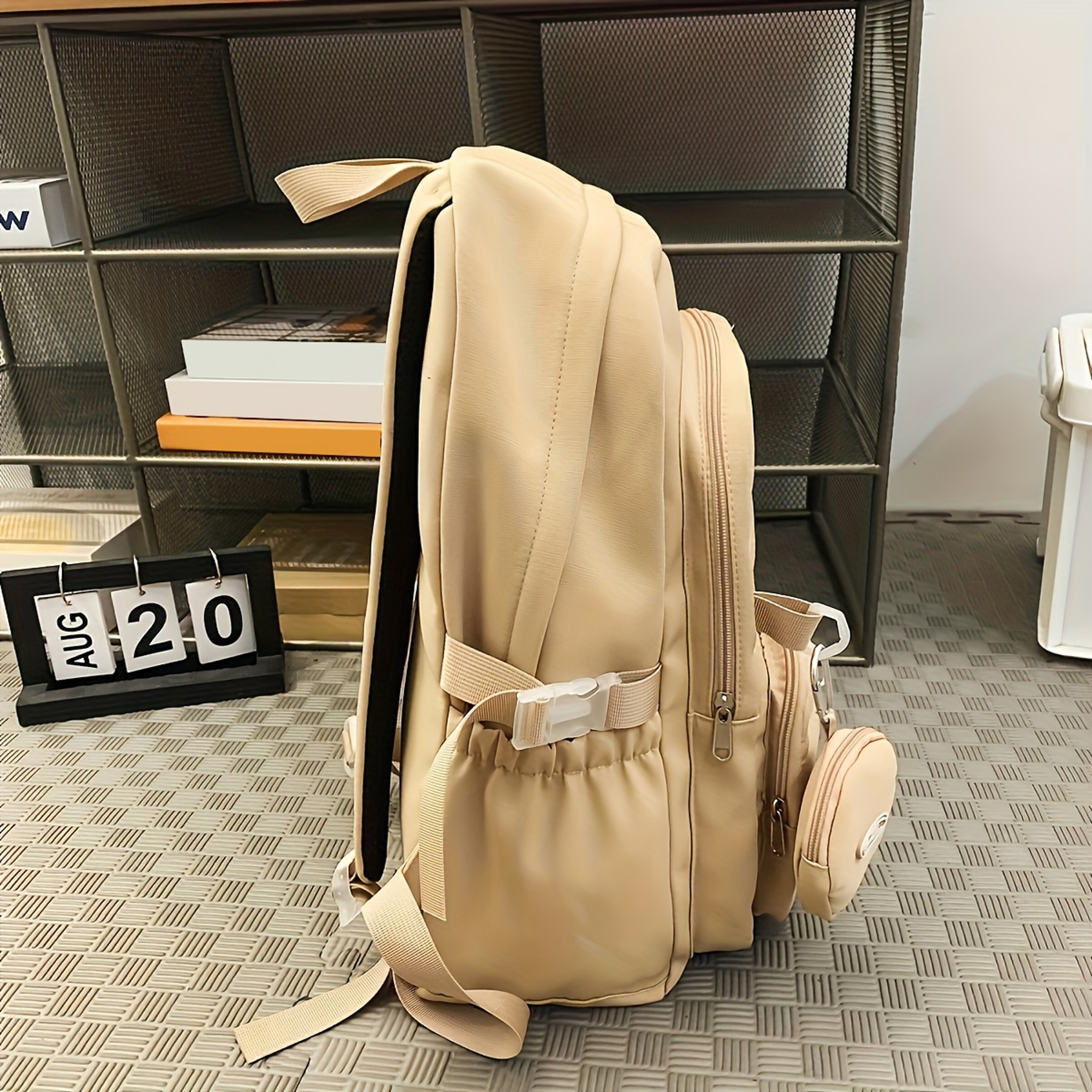 Travel Backpack Large Capacity School Backpack For Students  Everyday Travel 7